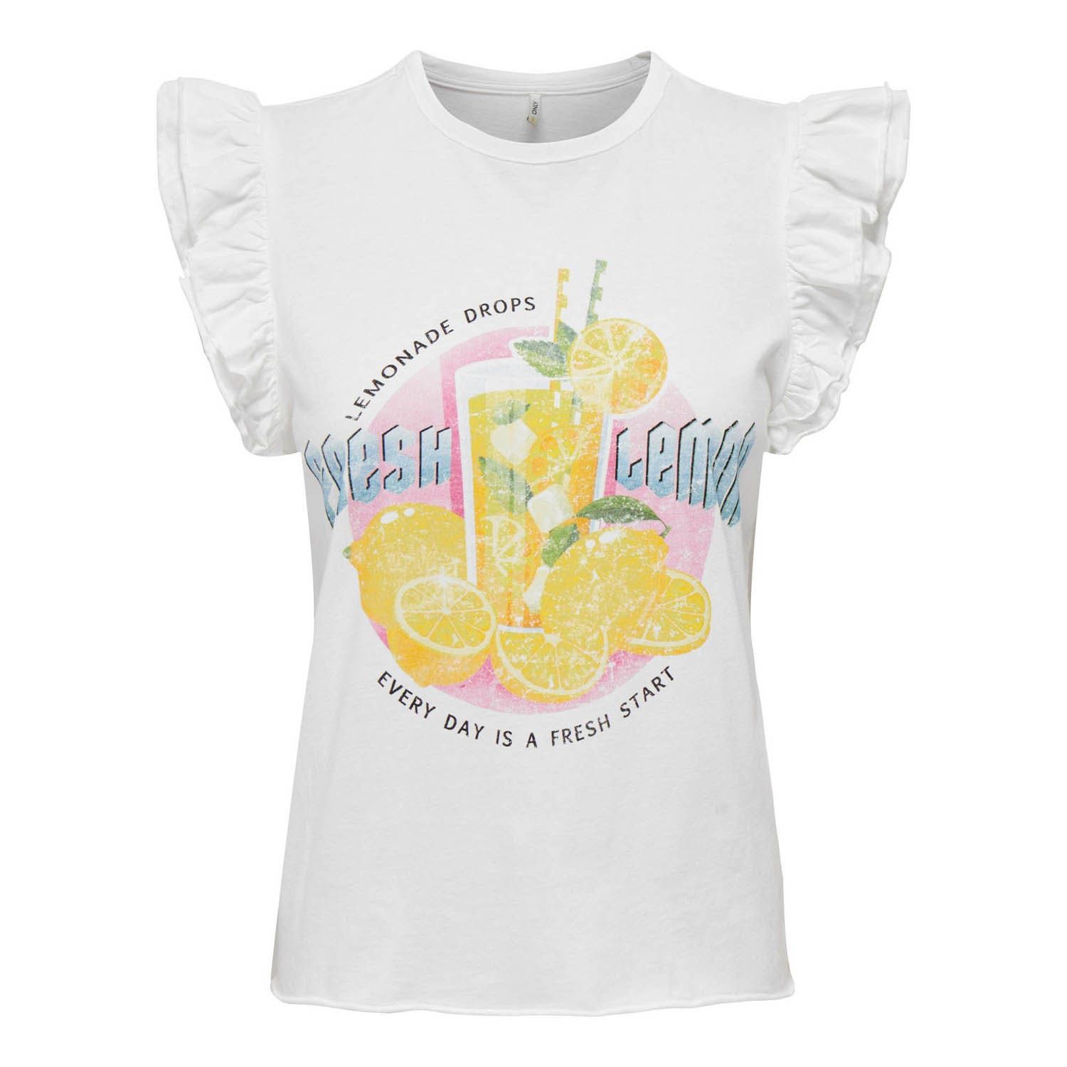 ONLY ONLLUCY S/S FRUIT TOP BOX JRS