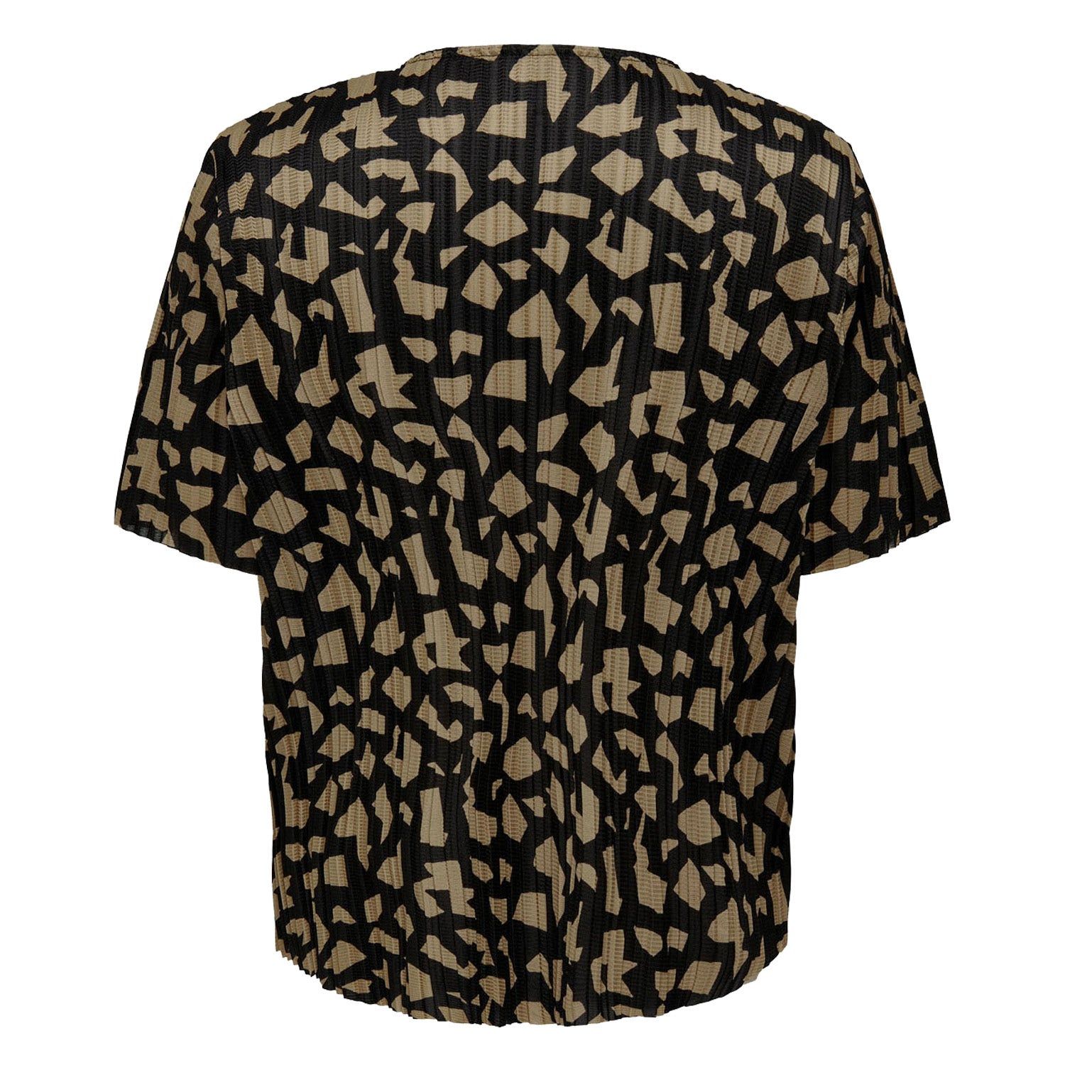 ONLY Onlsafari s/s v-neck top jrs