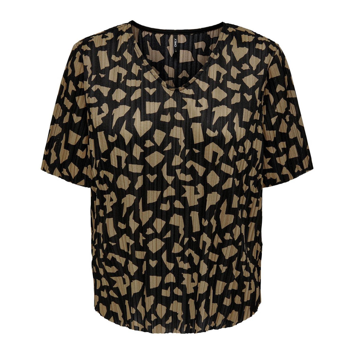 ONLY Safari V-Neck Top