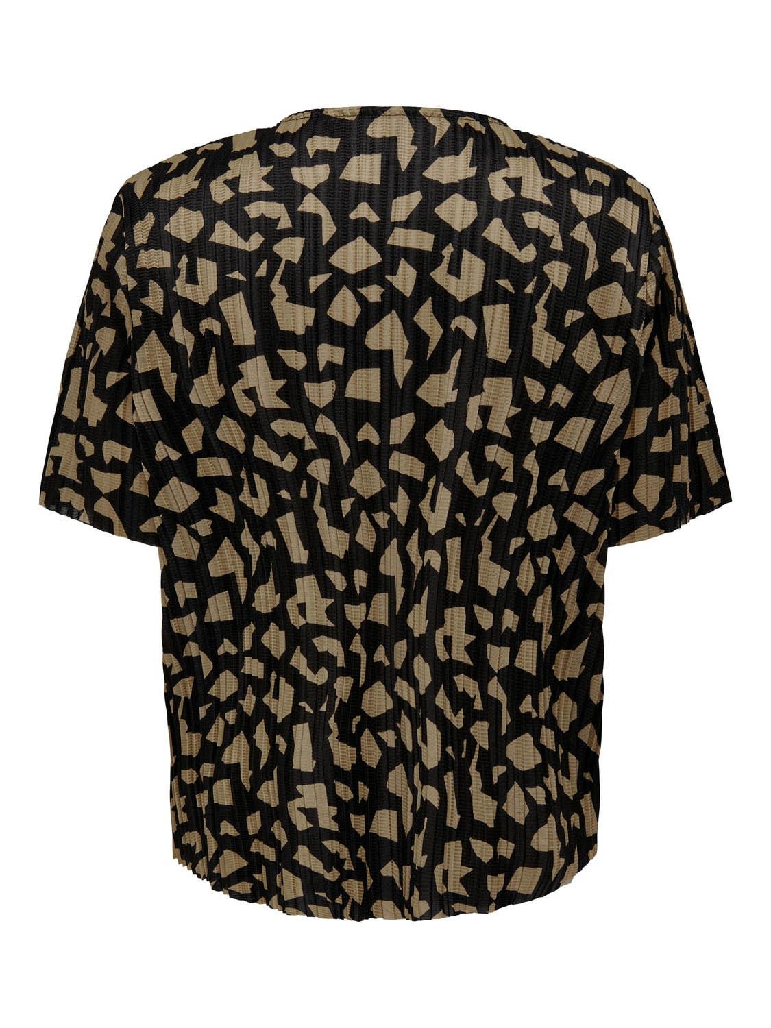 ONLY Safari V-Neck Top
