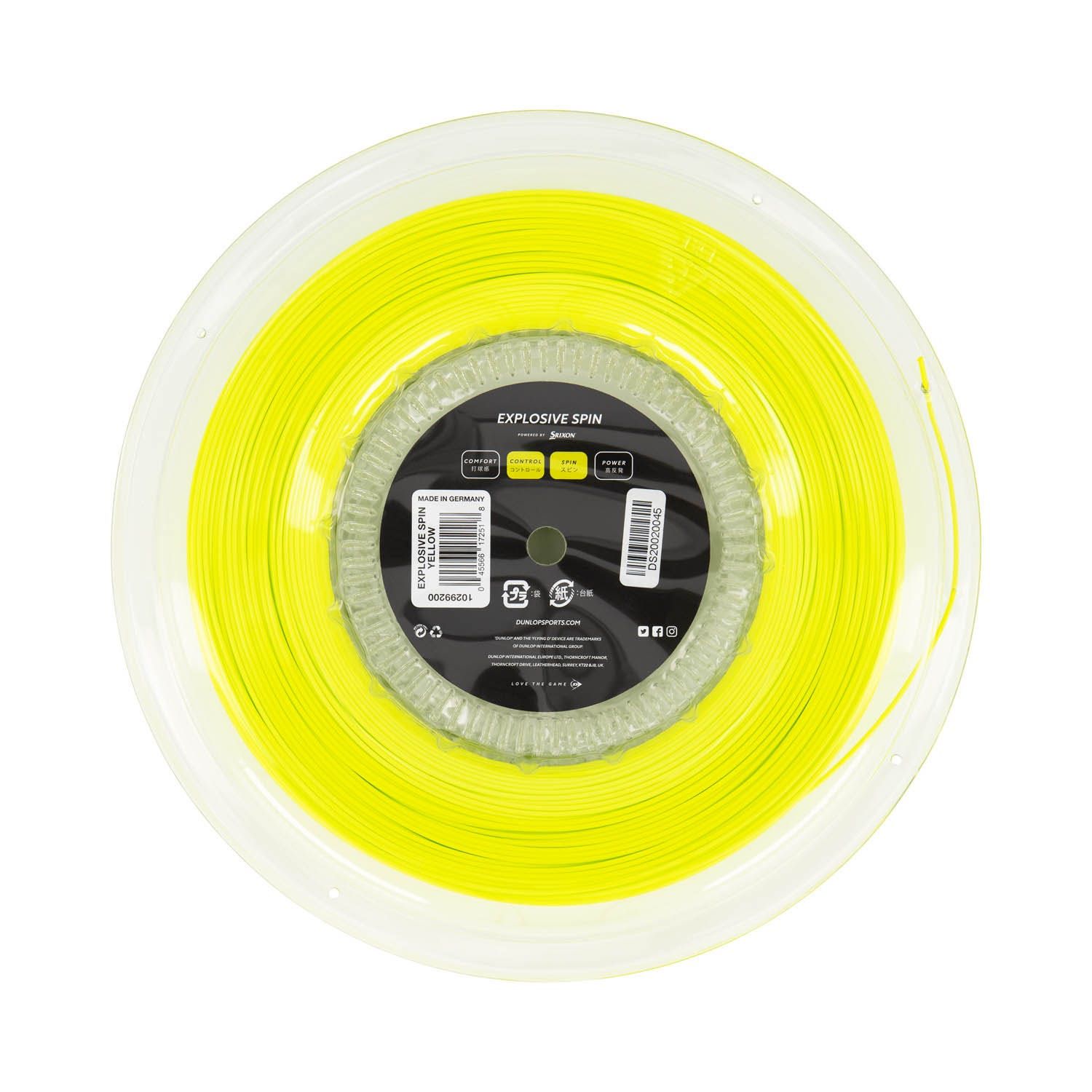 Dunlop Explosive Spin 16G YL D 200M Reel