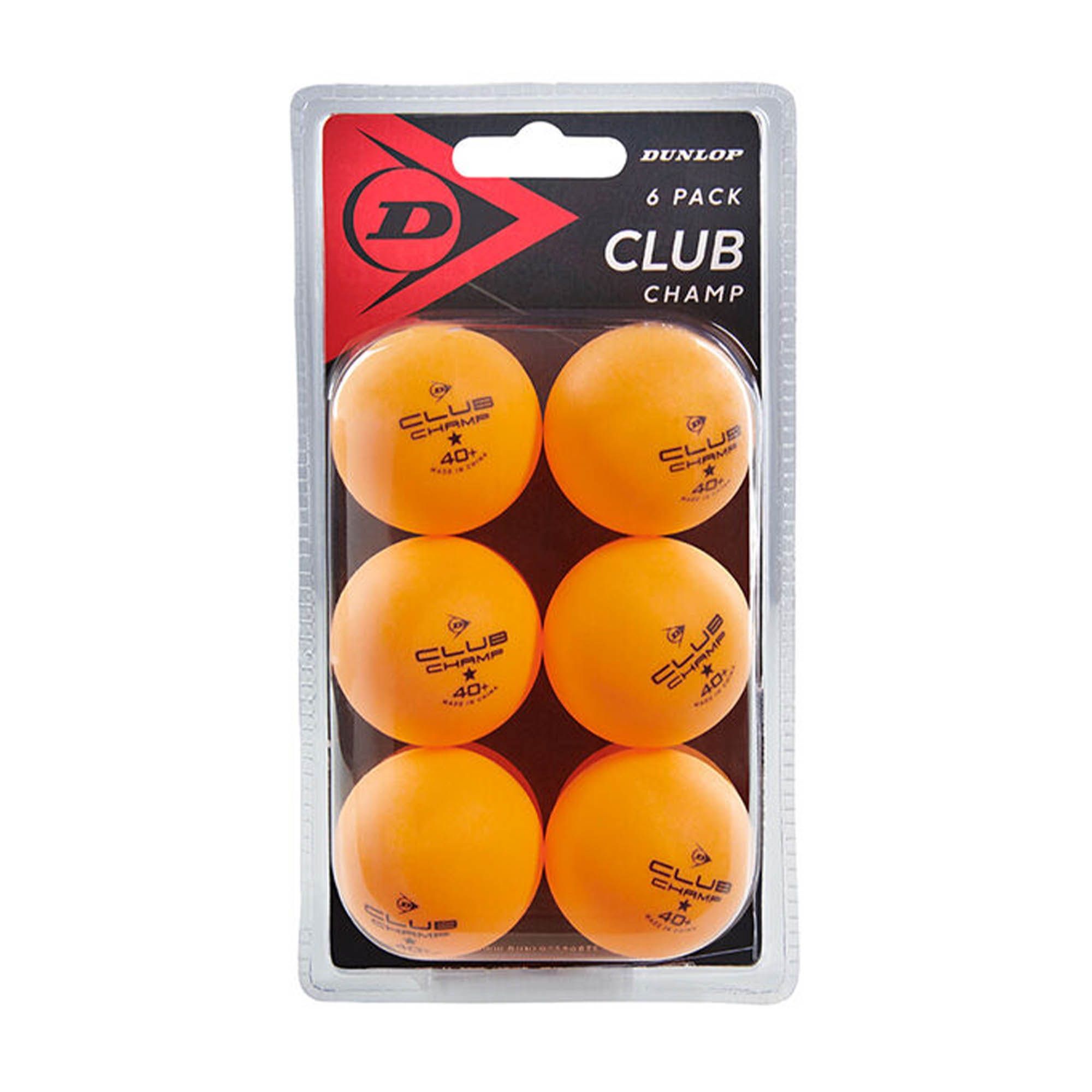 Dunlop 40+ Club Champ 6 Ball