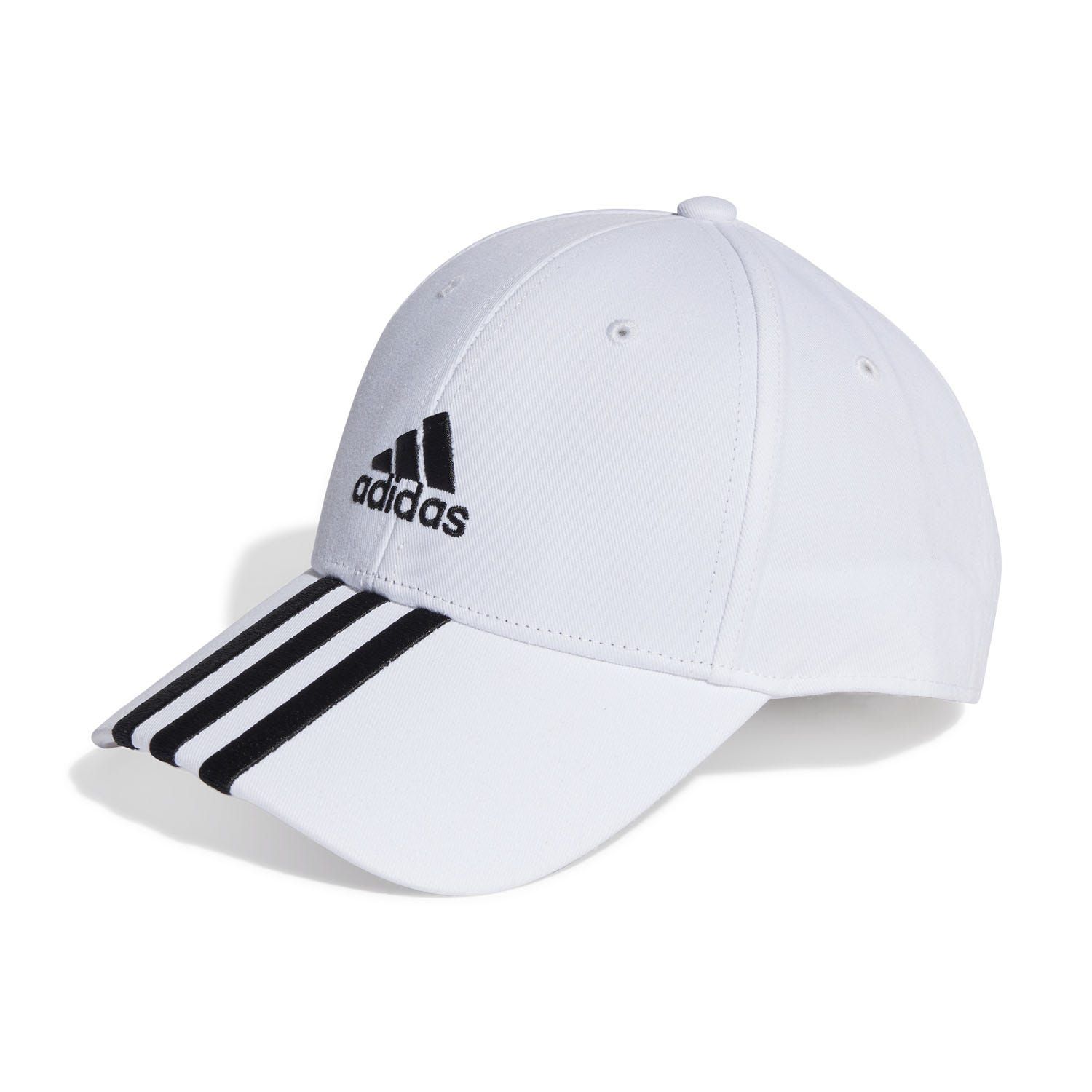 adidas Baseball 3 Stripes Cap Cotton Twill