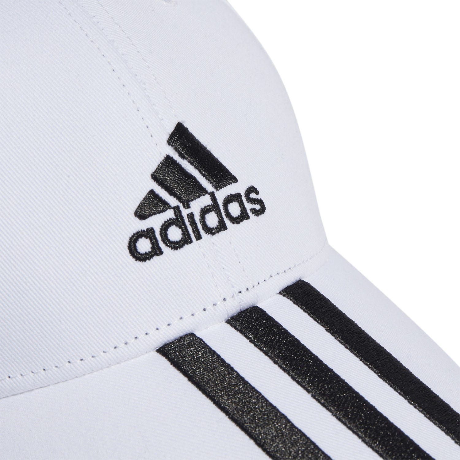 adidas Baseball 3 Stripes Cap Cotton Twill