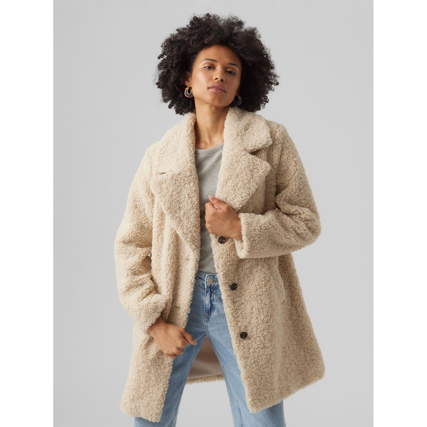 Vero Moda Kylie Teddy Coat