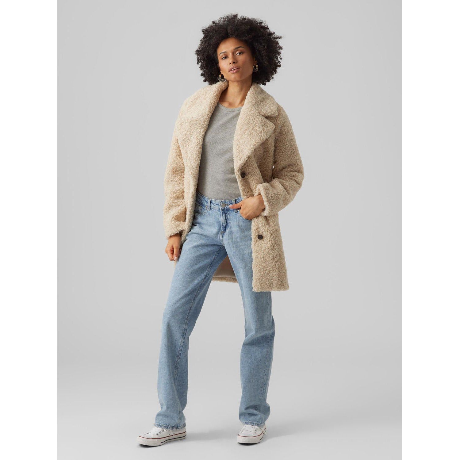 Vero Moda Kylie Teddy Coat