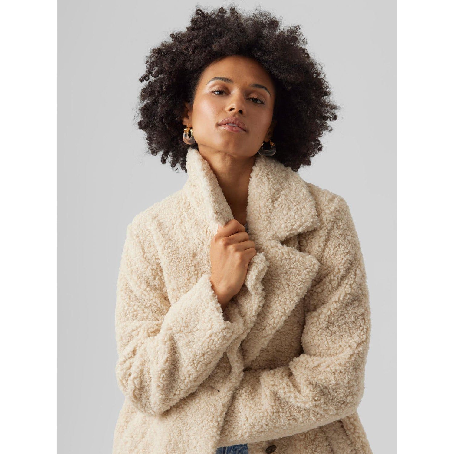 Vero Moda Kylie Teddy Coat