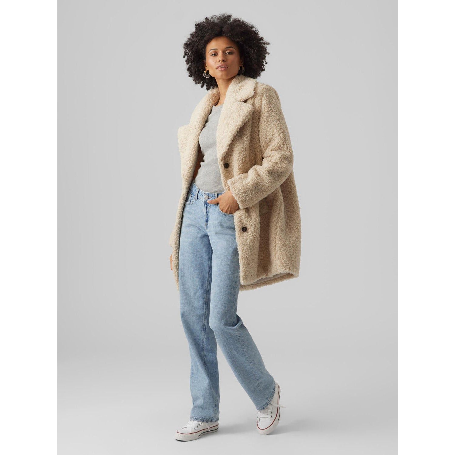 Vero Moda Kylie Teddy Coat