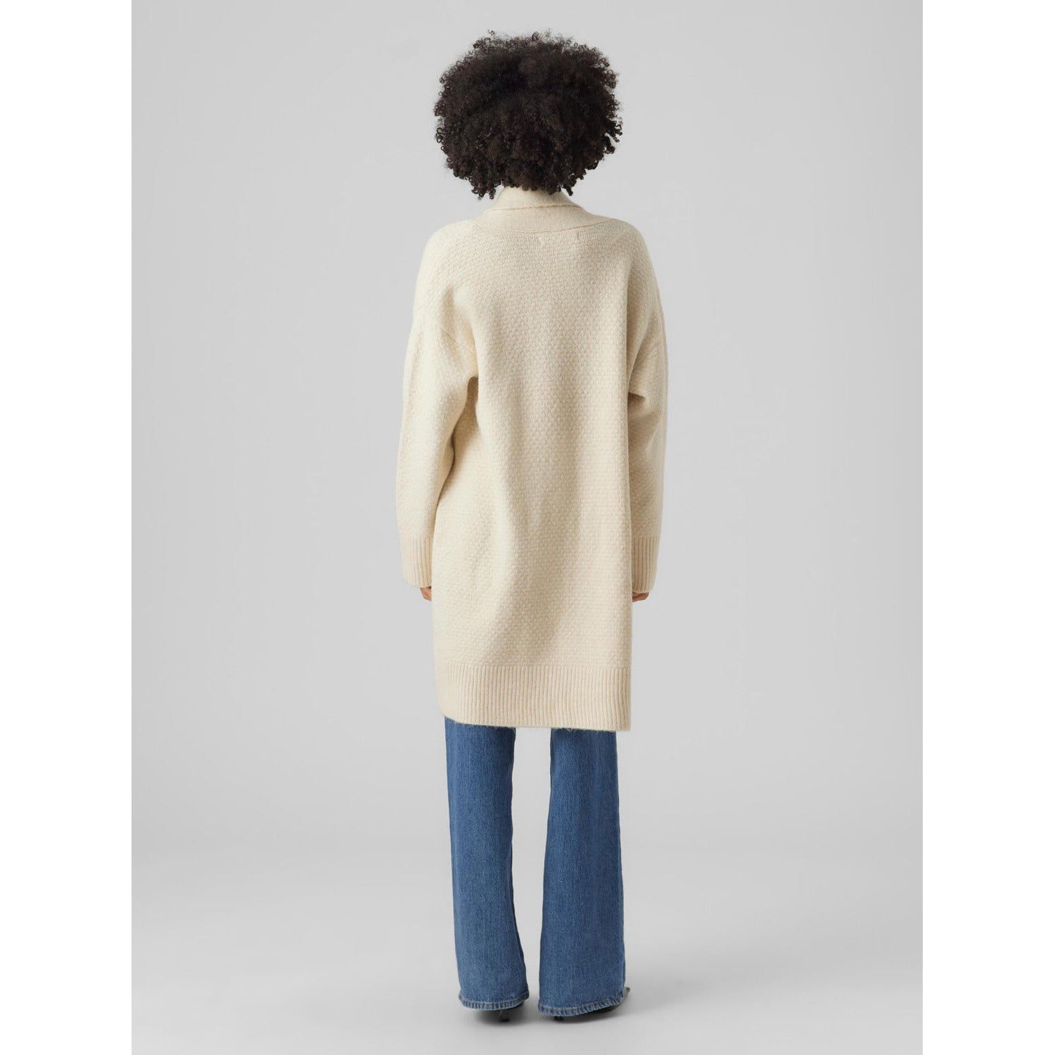 Vero Moda Heidi Shawlnk Open Cardigan 