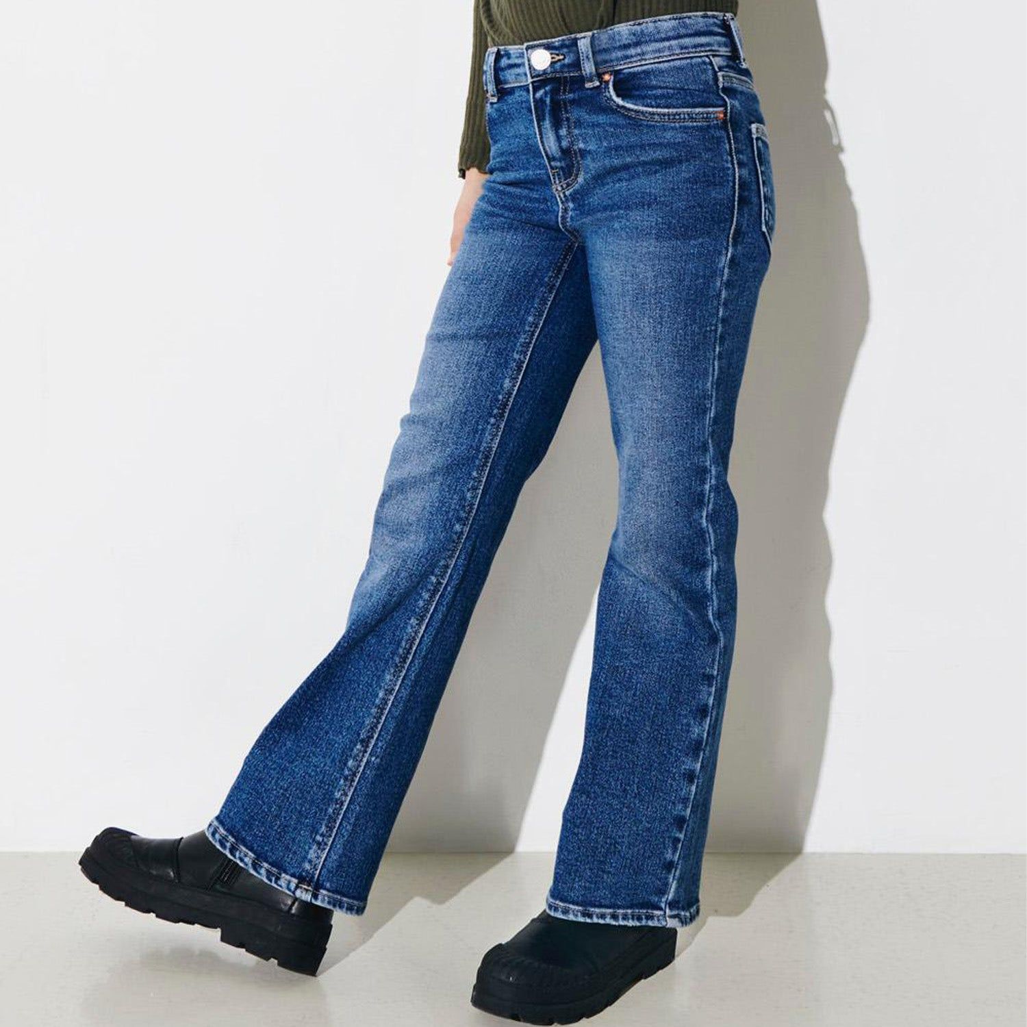 ONLY Kids KOGJUICY WIDE LEG DNM CRO557 NOOS