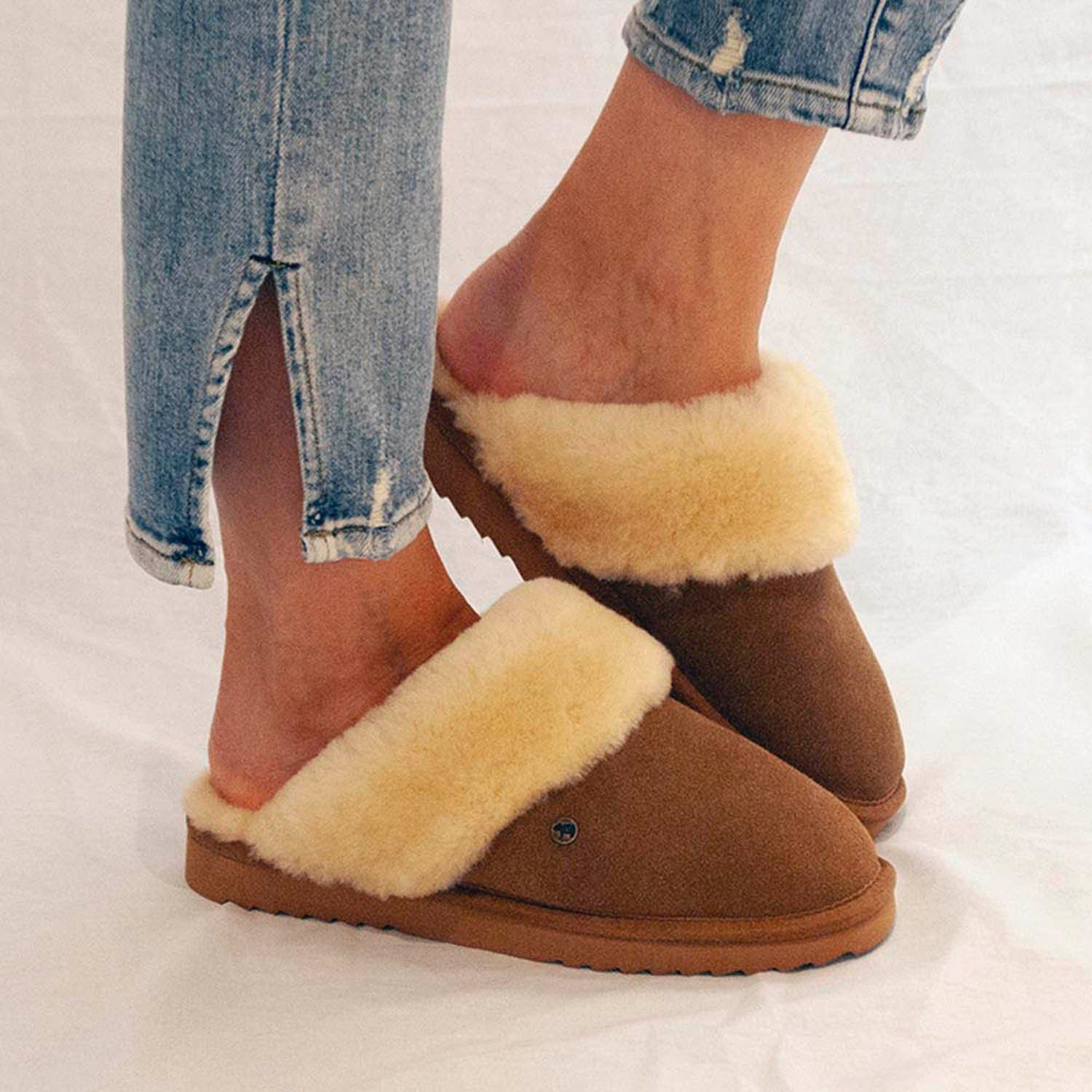Warmbat Flurry Suede Dames