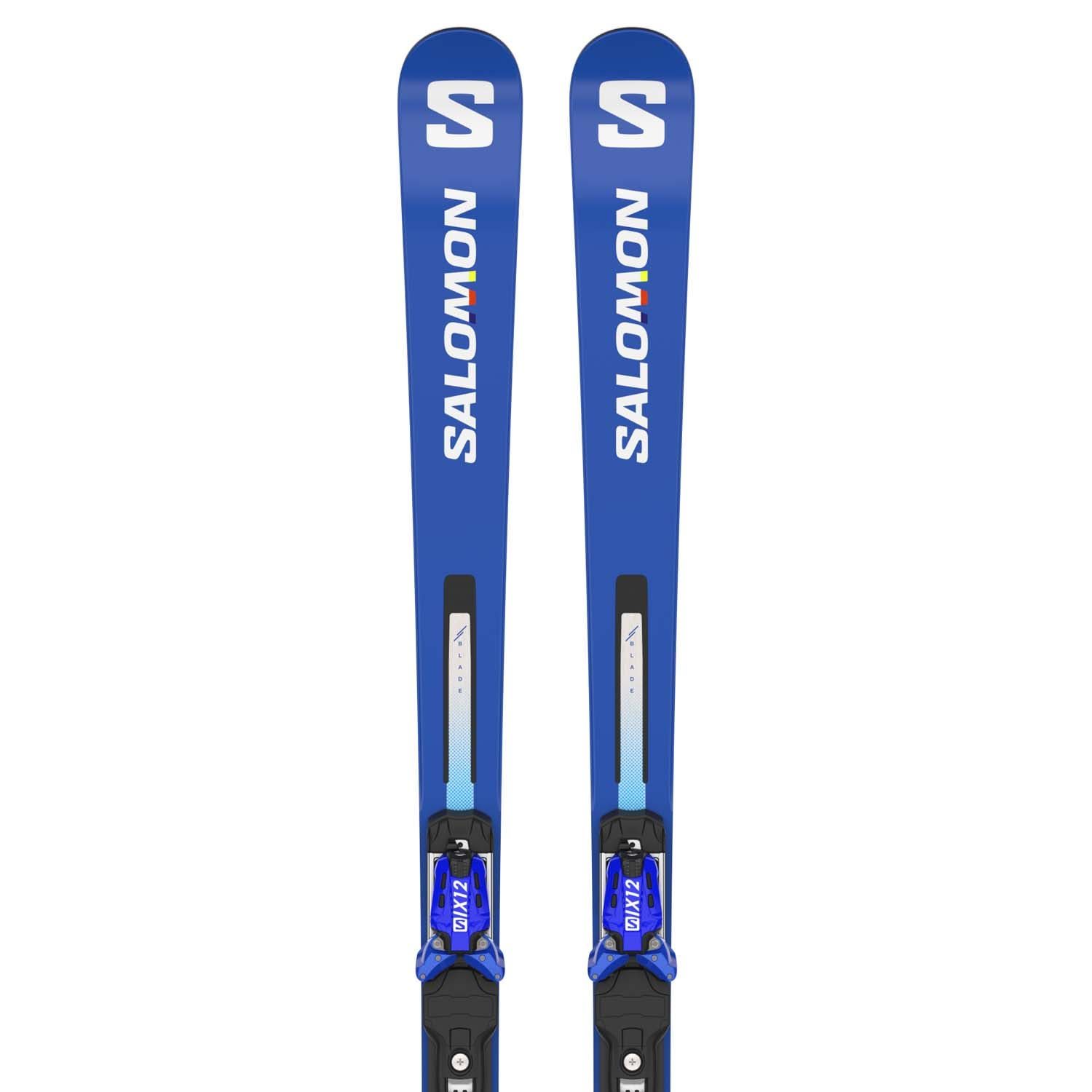 Salomon NX S/RACE FIS GS Jr 166+X1