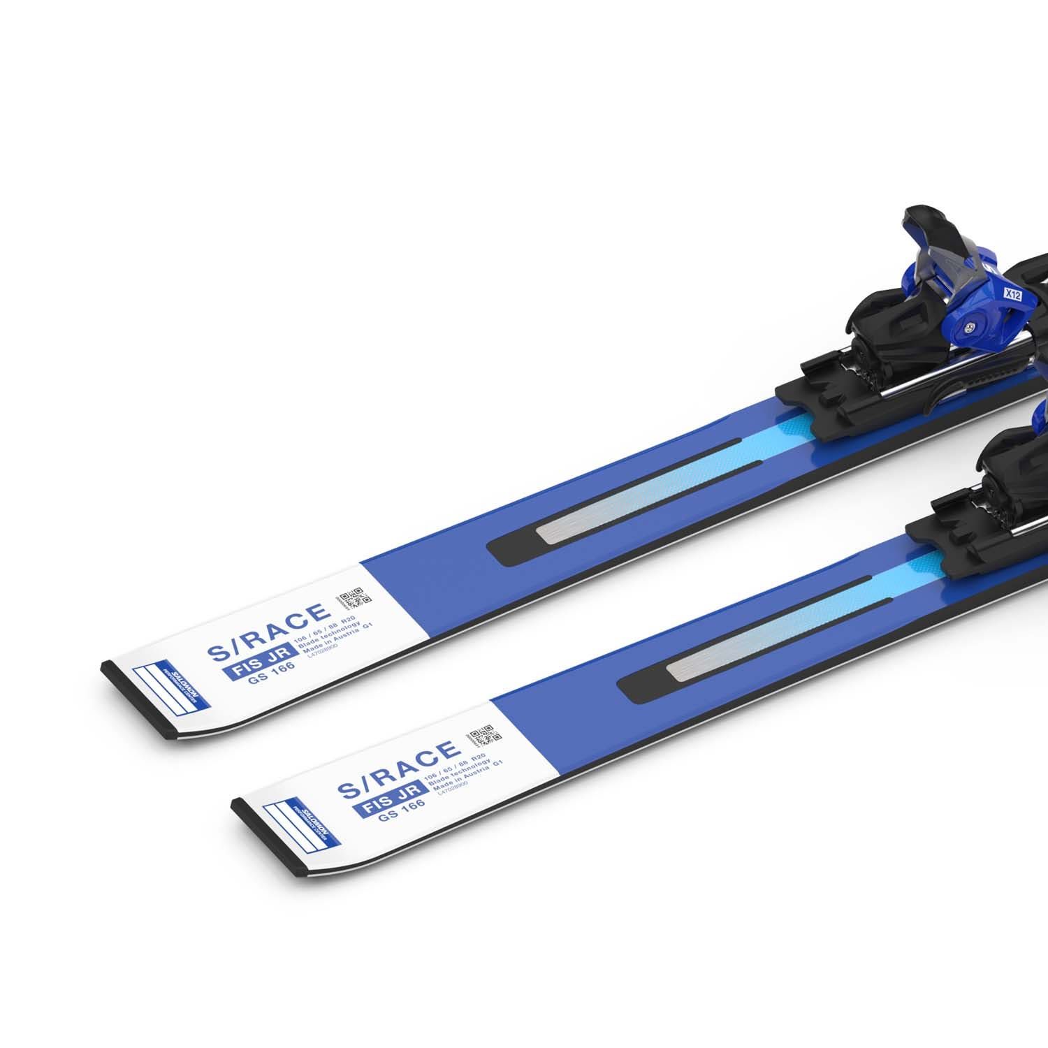 Salomon NX S/RACE FIS GS Jr 166+X1