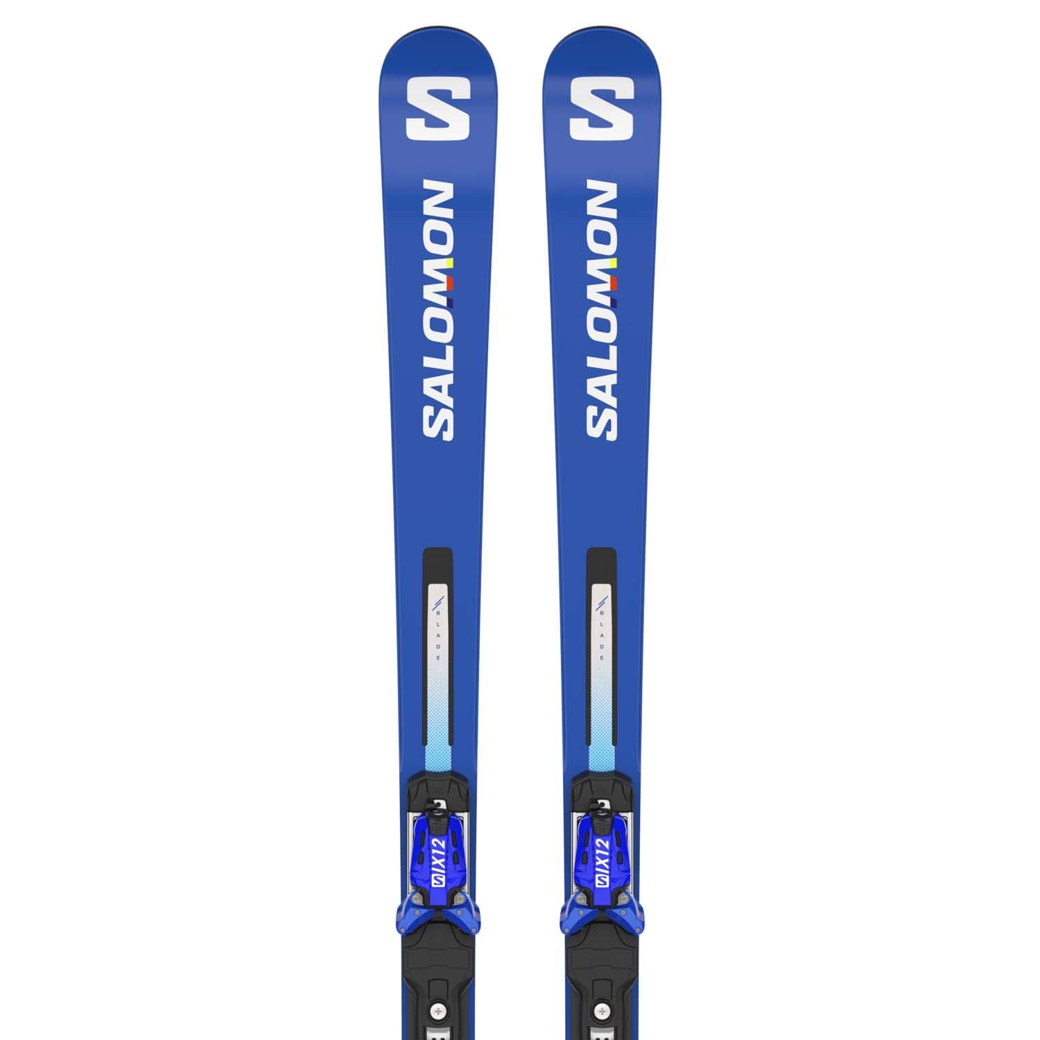 Salomon NX S/RACE FIS GS Jr 159+X1