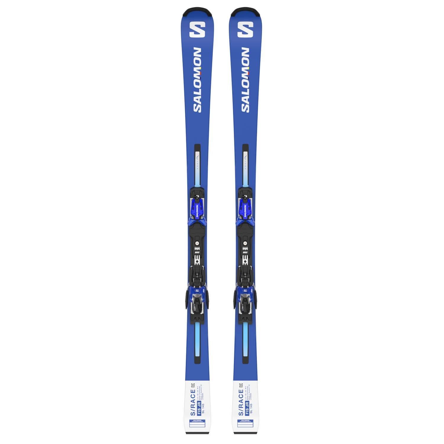 Salomon NX S/RACE FIS Jr SL 145+X1