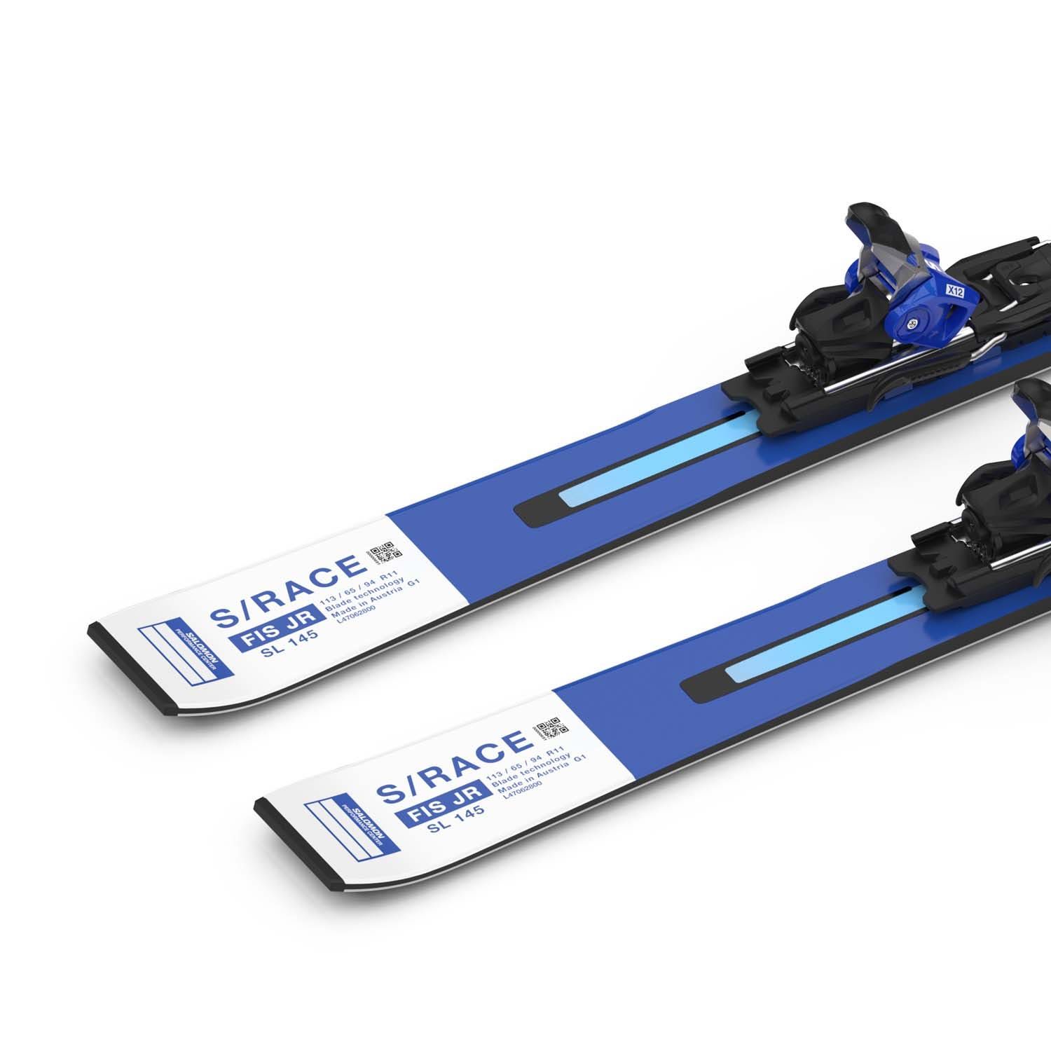 Salomon NX S/RACE FIS Jr SL 145+X1