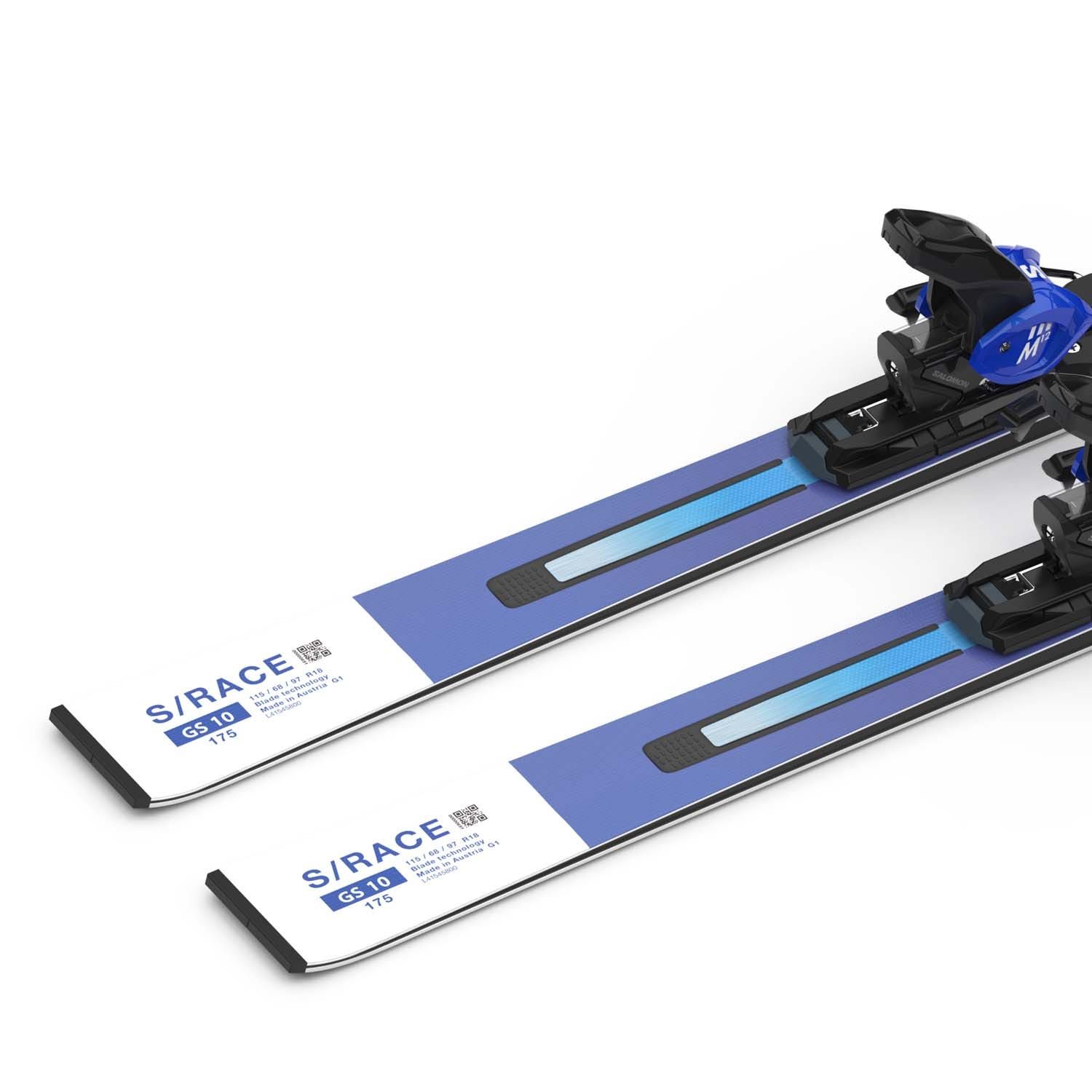 Salomon E S/RACE GS 10 + M12 GW F8