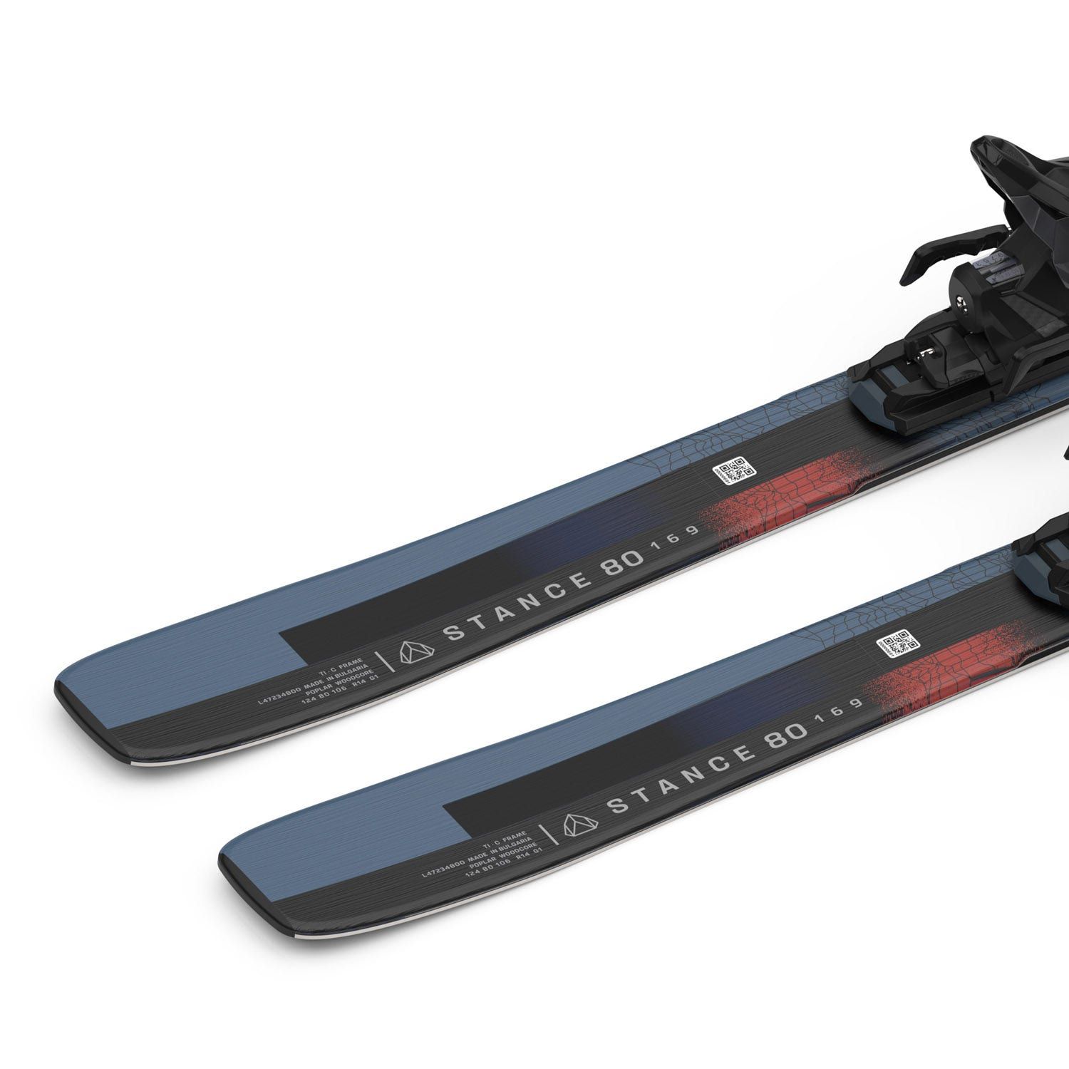 Salomon Stance 80 + M11 Gw L90 B