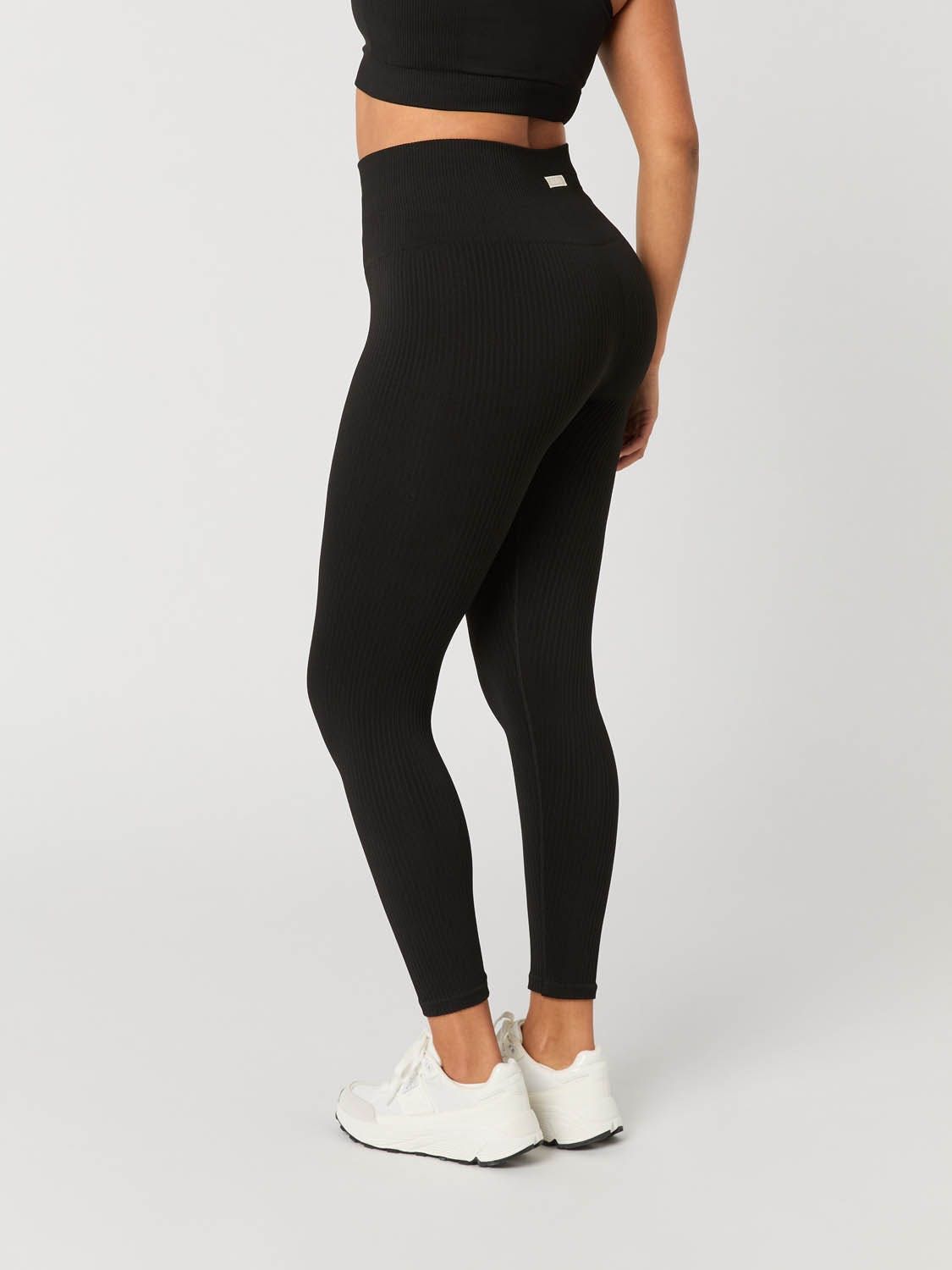 Björn Borg Studio Seamless Rib Tights
