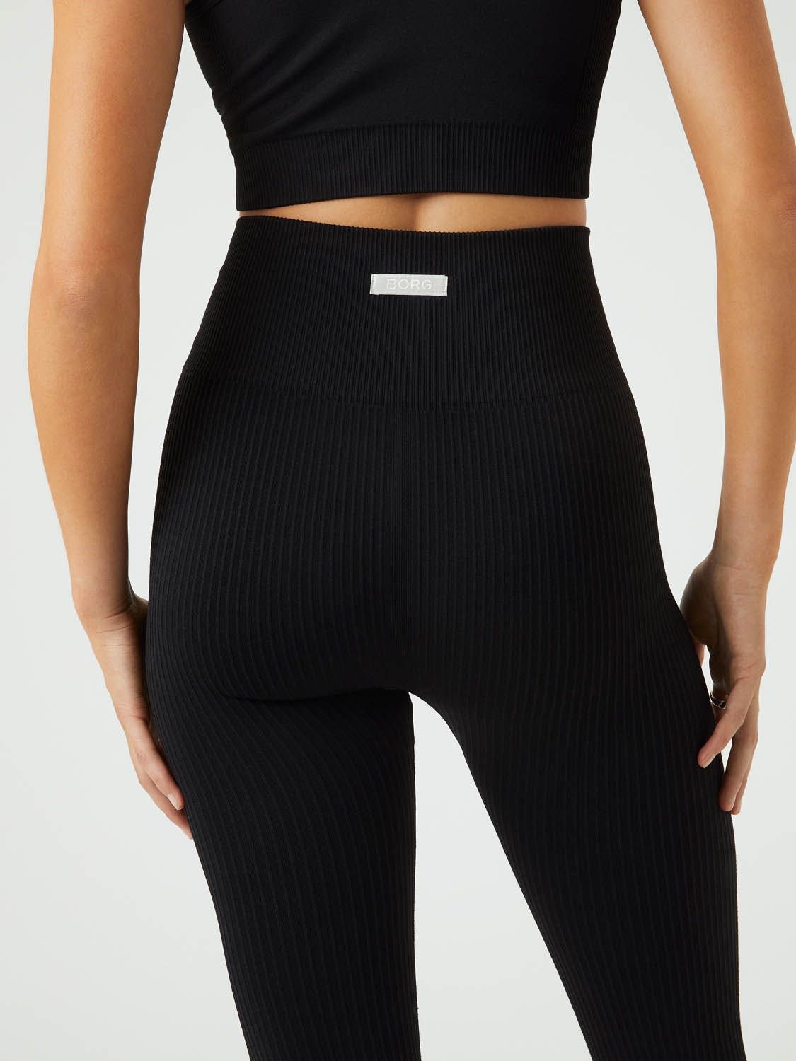 Björn Borg Studio Seamless Rib Tights