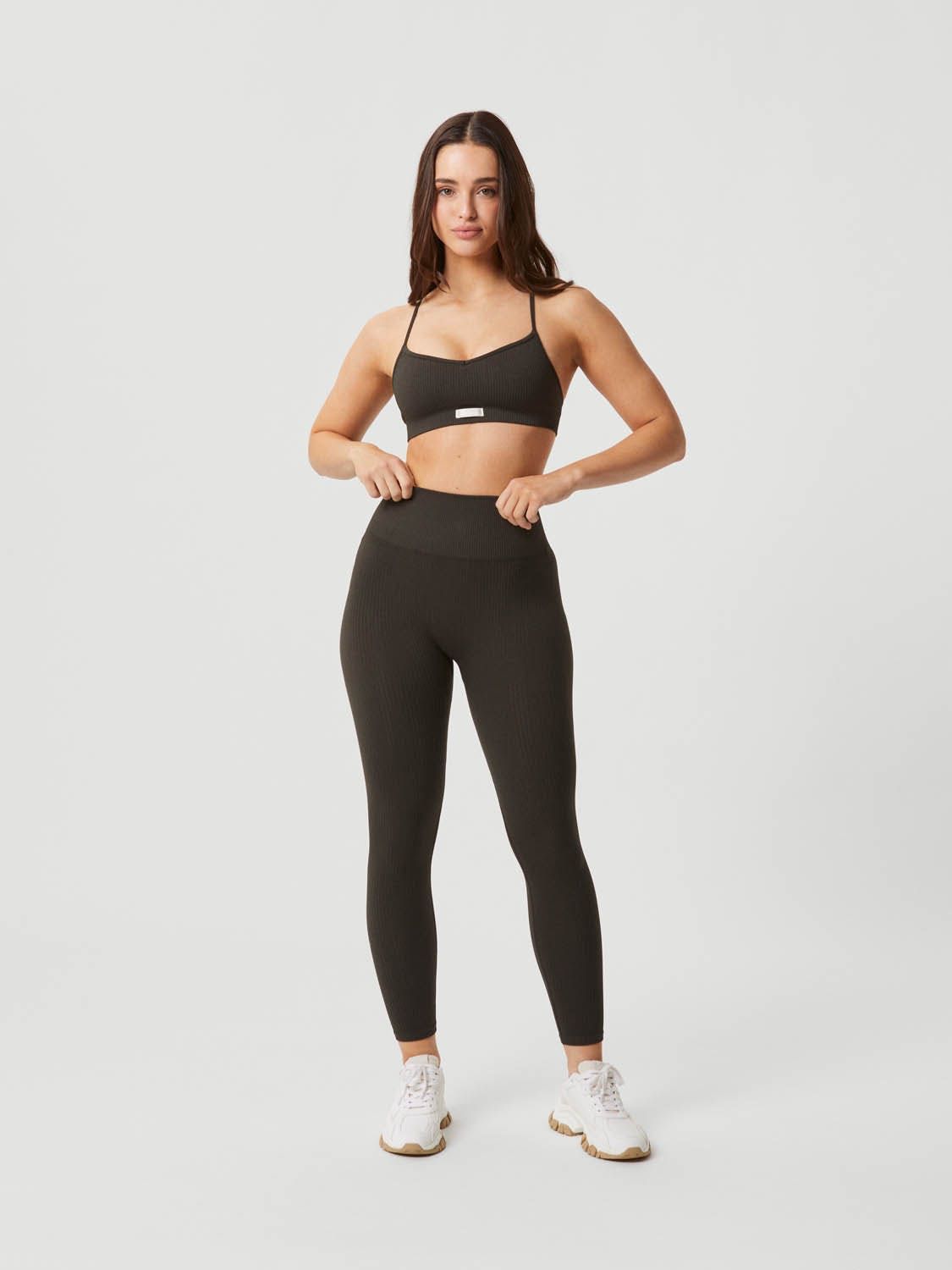 Björn Borg Studio Seamless Rib Tights