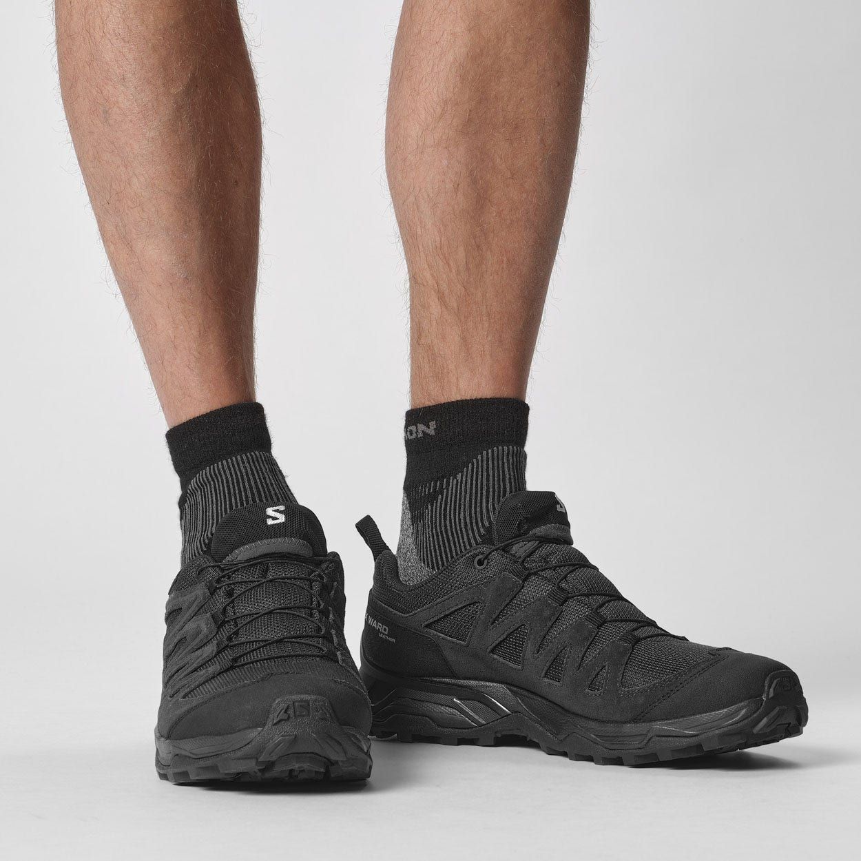 Salomon X Ward Leather Gore-Tex
