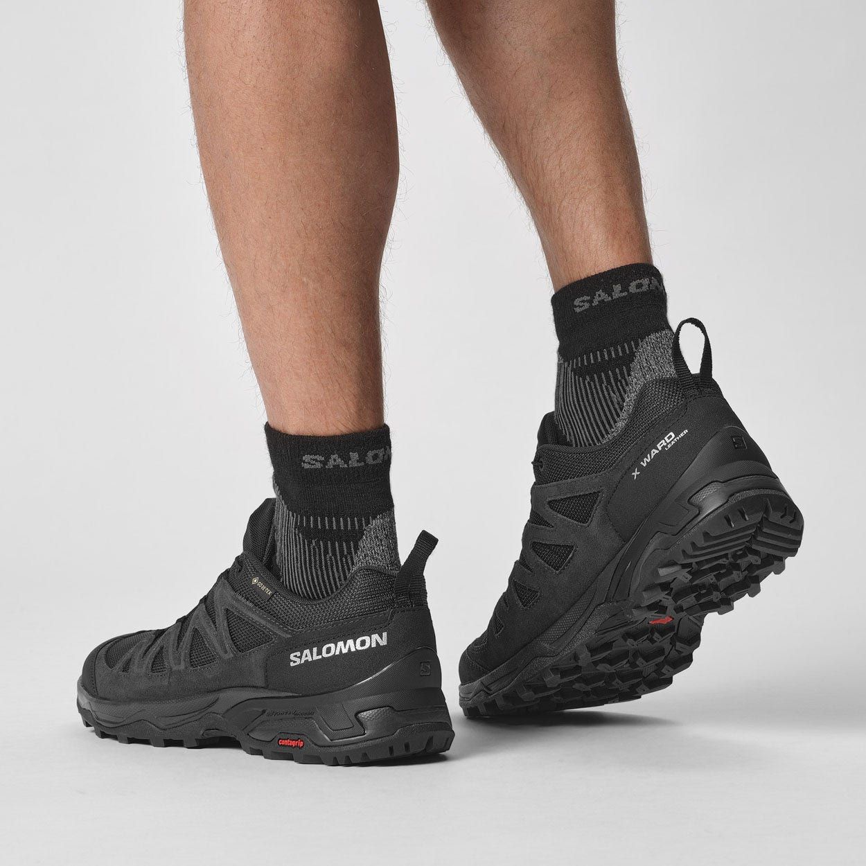Salomon X Ward Leather Gore-Tex