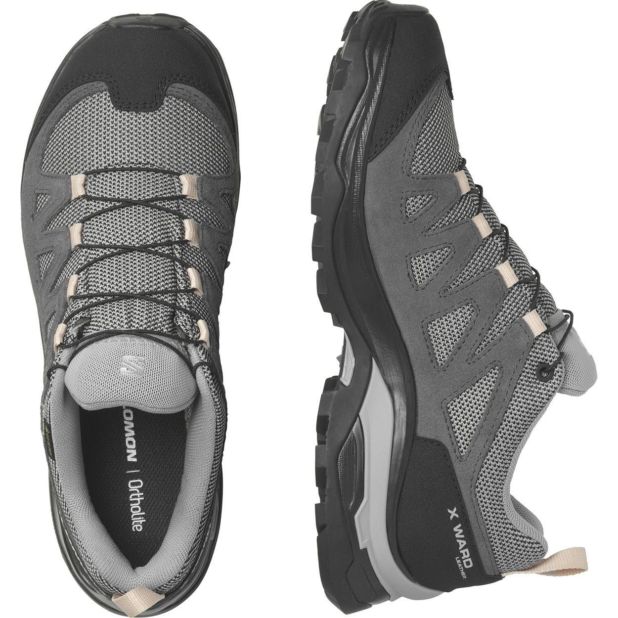 Salomon X Ward Leather GTX Dames