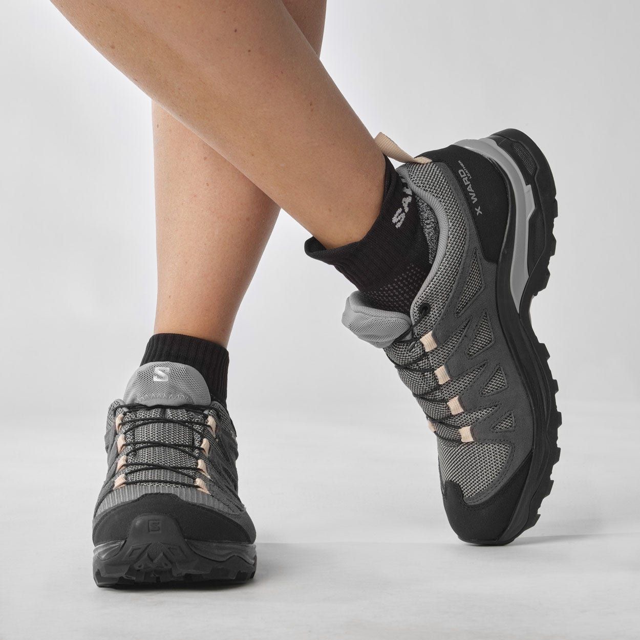 Salomon X Ward Leather GTX Dames