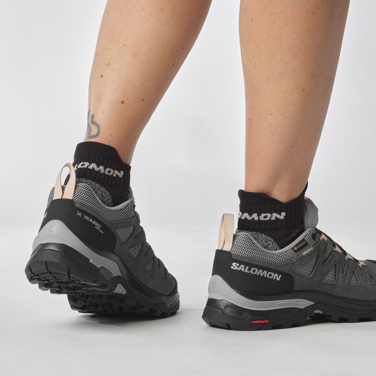 Salomon X Ward Leather GTX Dames