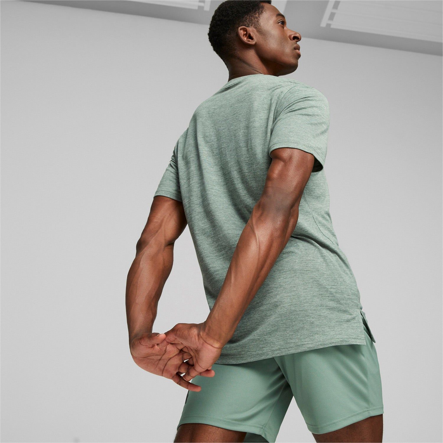 PUMA Train Favorite Heather Cat Tee