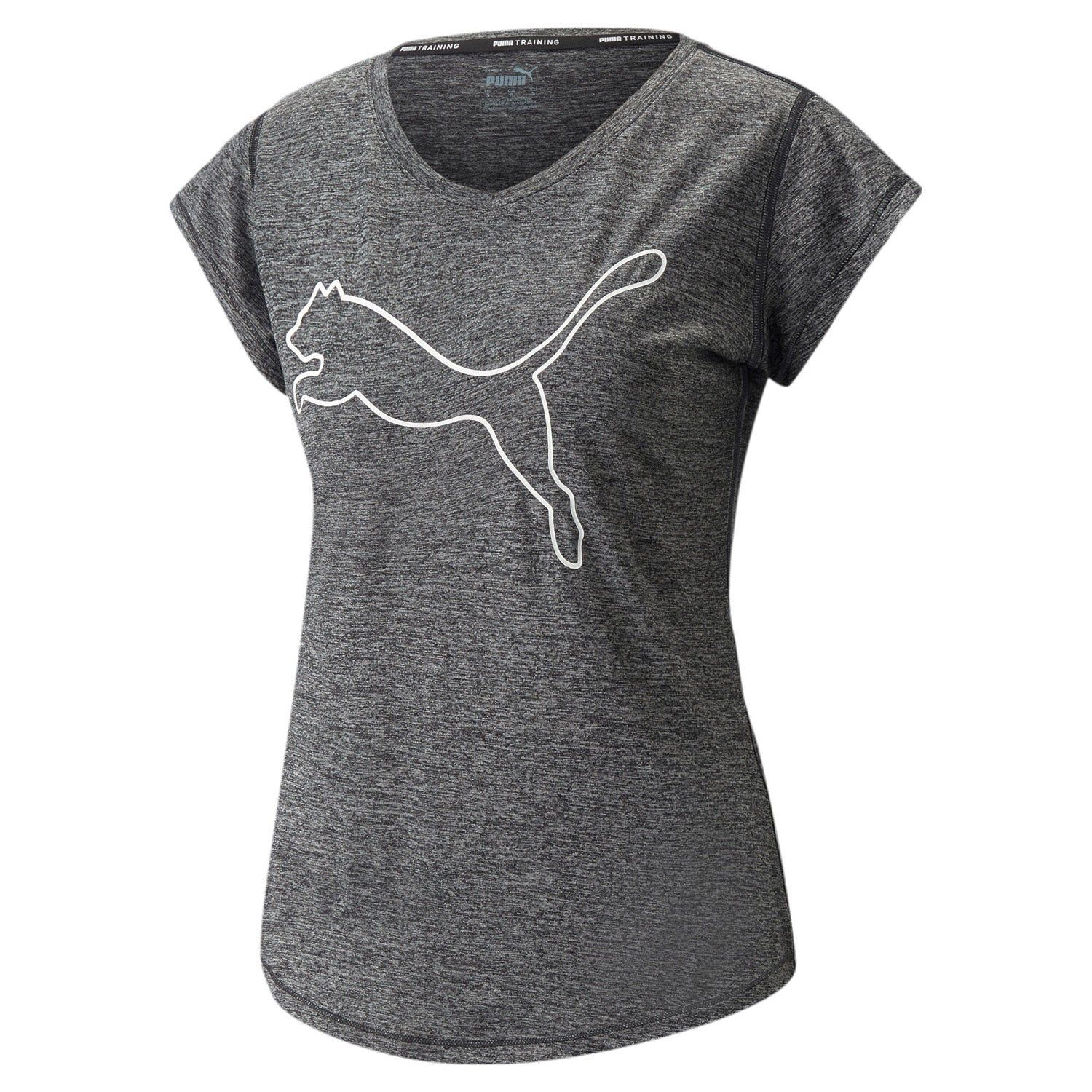 PUMA Train Favorite Heather Cat Tee Dames
