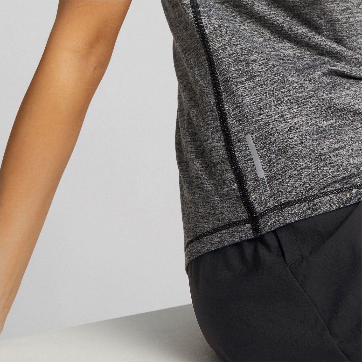 PUMA Train Favorite Heather Cat Tee Dames