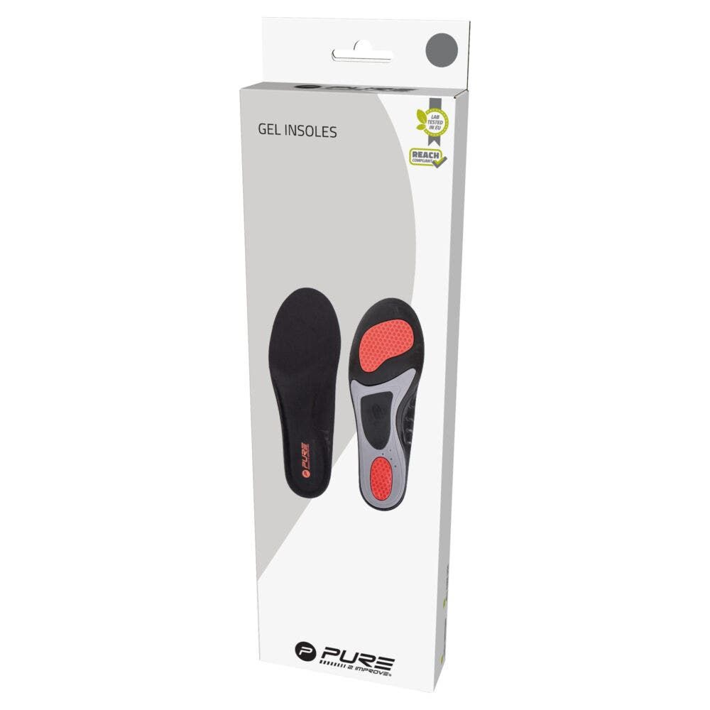 Pure 2 Improve Gel Insoles Soft Foot Pad