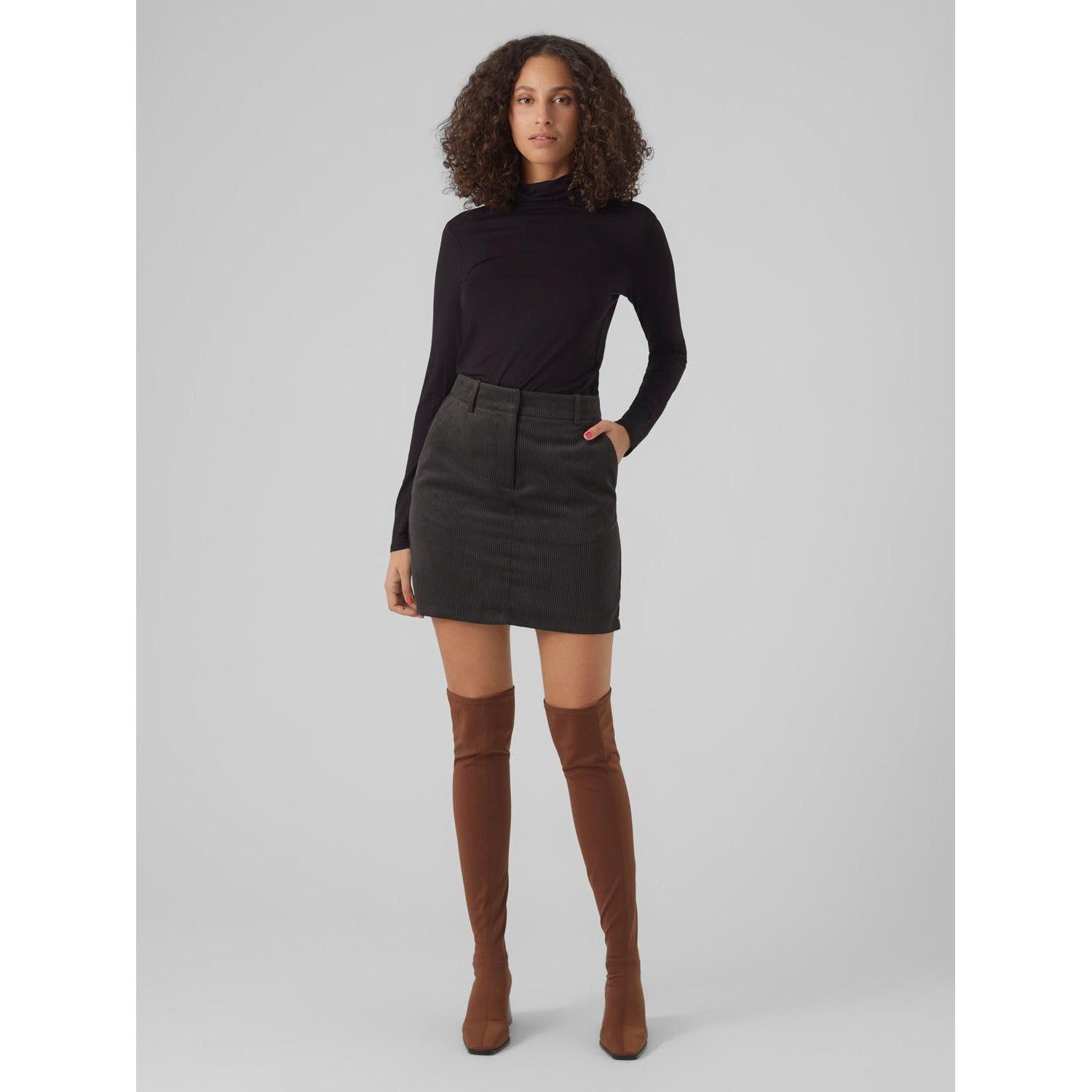 Vero Moda Alberta Long Sleeve Rollneck Top