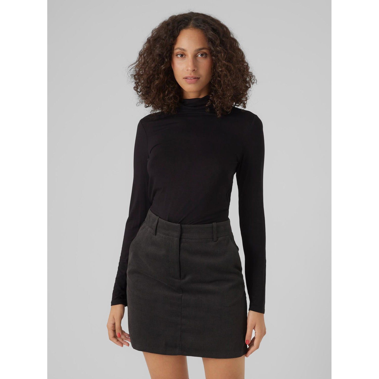 Vero Moda Alberta Long Sleeve Rollneck Top
