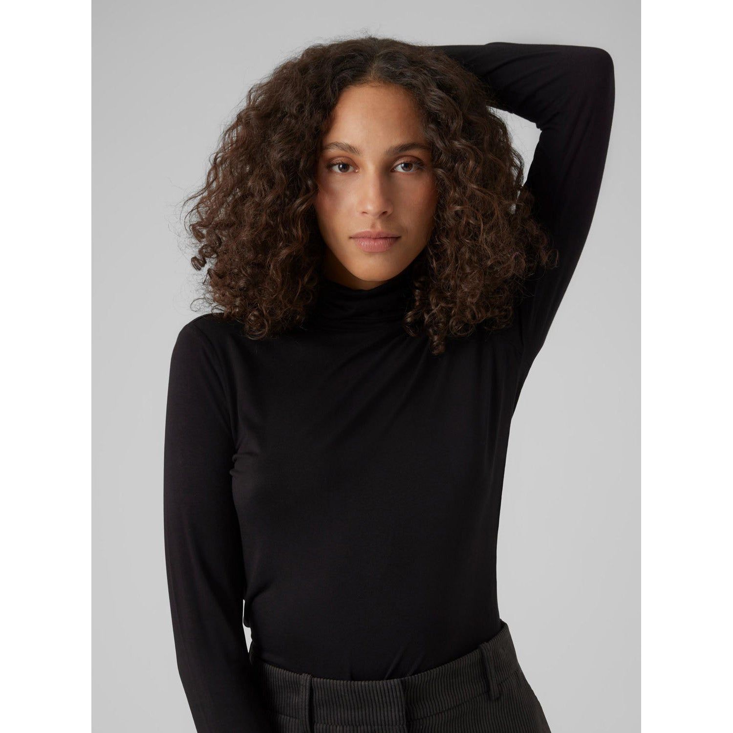 Vero Moda Alberta Long Sleeve Rollneck Top