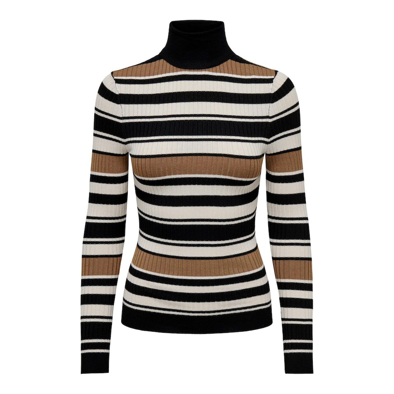 ONLY Karol Long Sleeve Rollneck Pullover