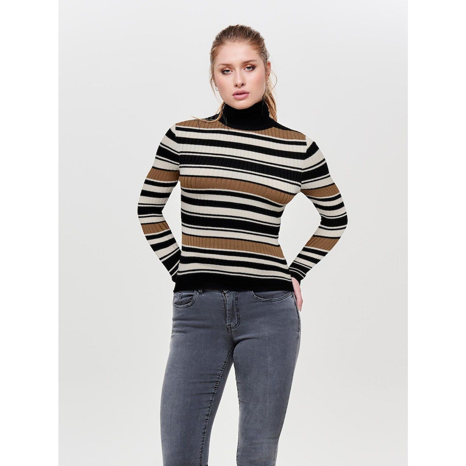 ONLY Karol Long Sleeve Rollneck Pullover