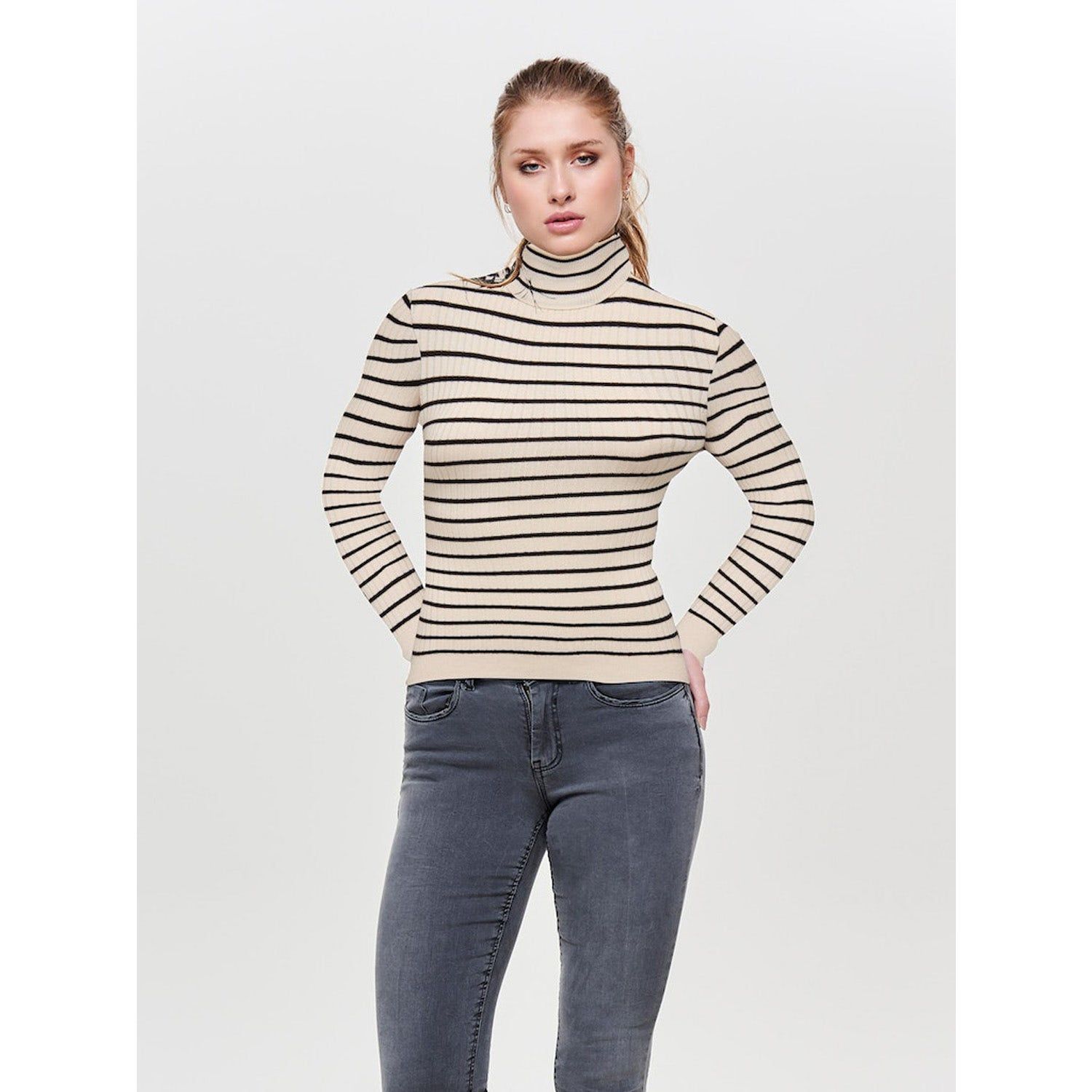 ONLY Karol Long Sleeve Rollneck Pullover