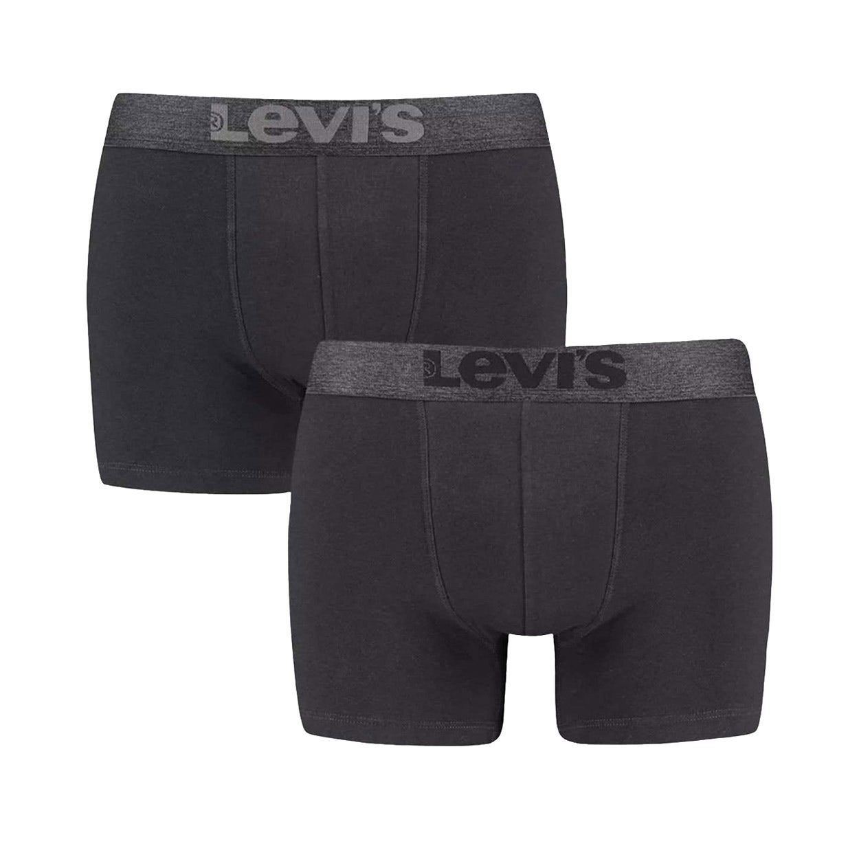 Levi's Men Melange Boxer 2-Pack
