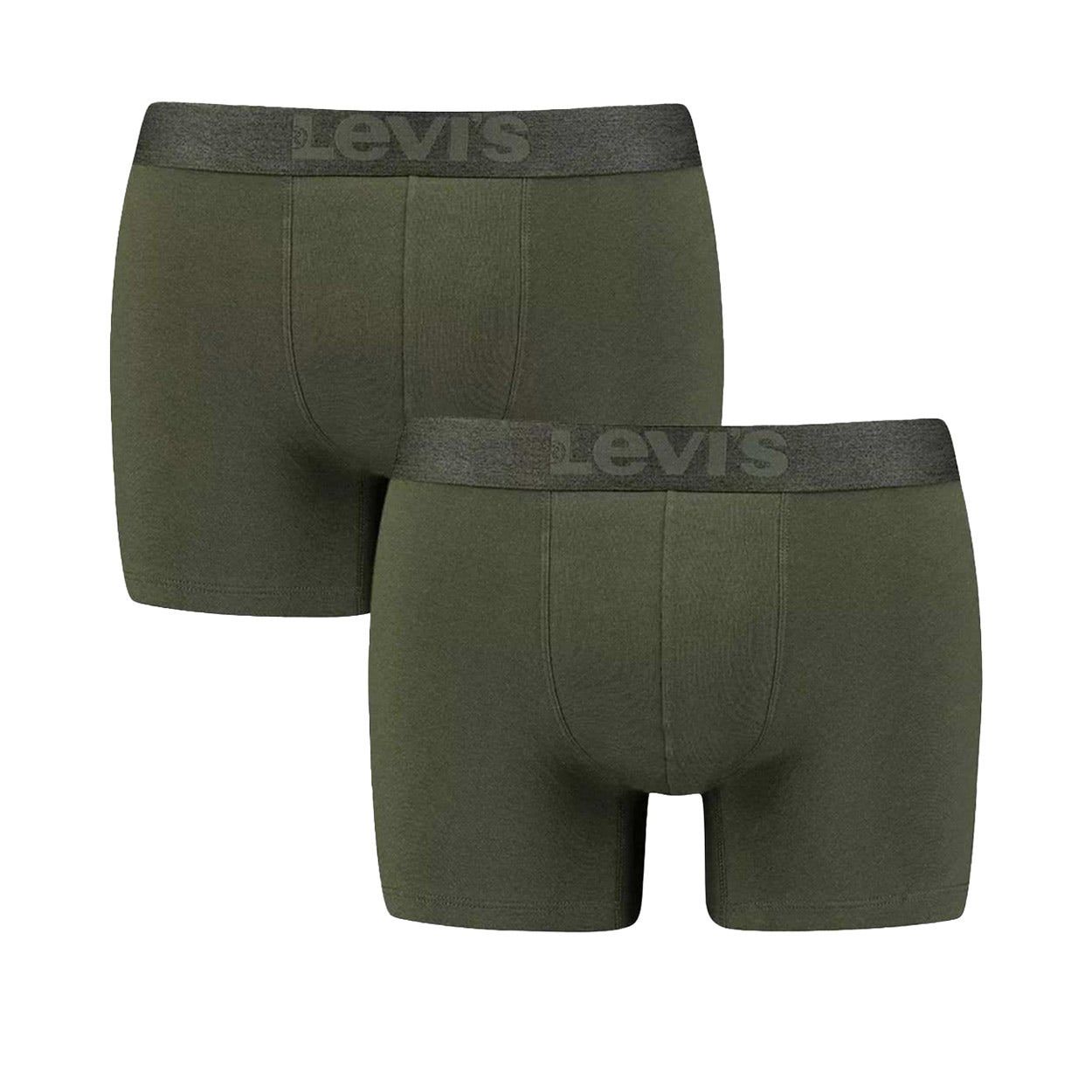 Levi's Men Melange Boxer 2-Pack