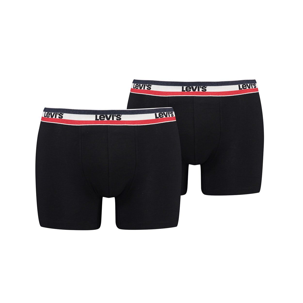 Levi's Men Melange Boxer 2-Pack