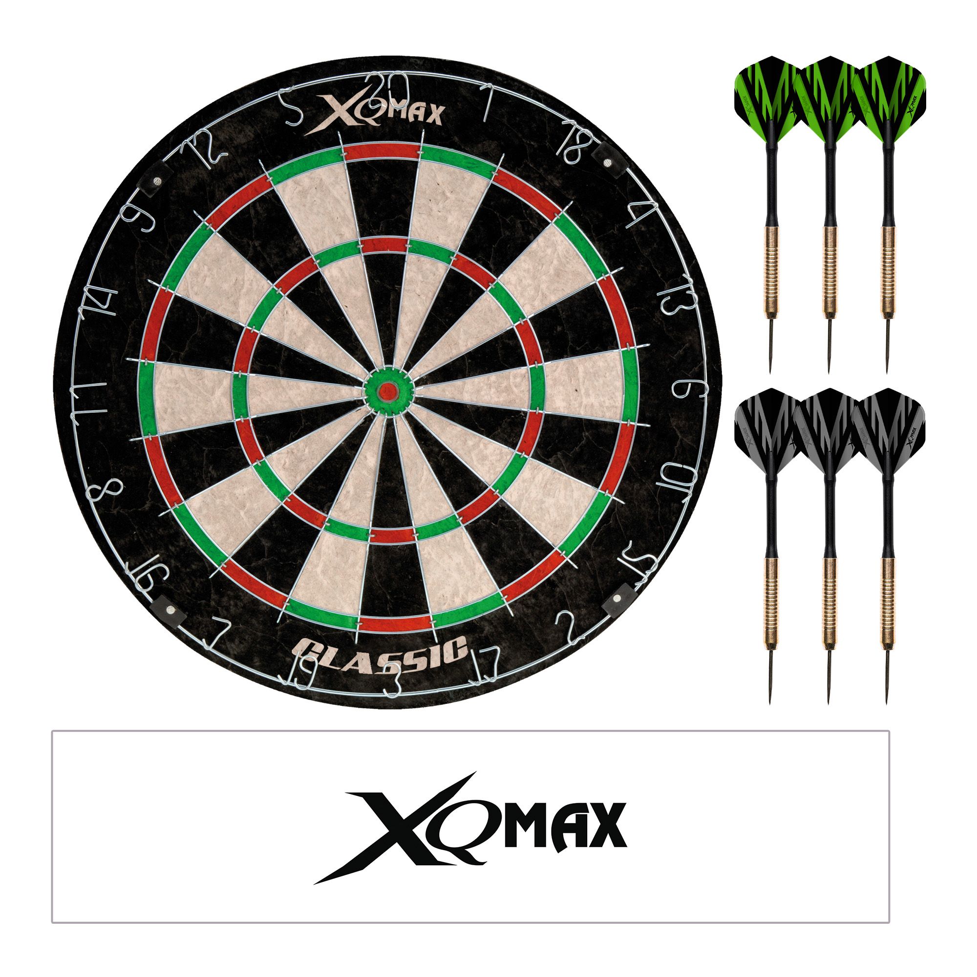Xq Max Starter Dartset Classic