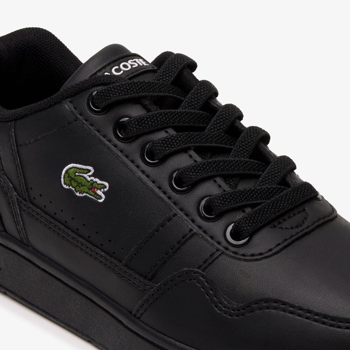 Lacoste T-Clip Zwart