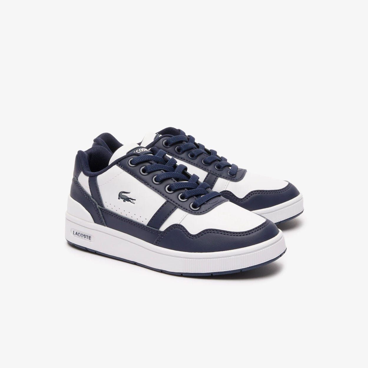 Lacoste T-Clip Wit