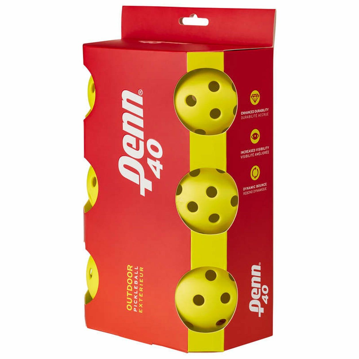 Penn Pickleball 40 Outdoor 6-Pack