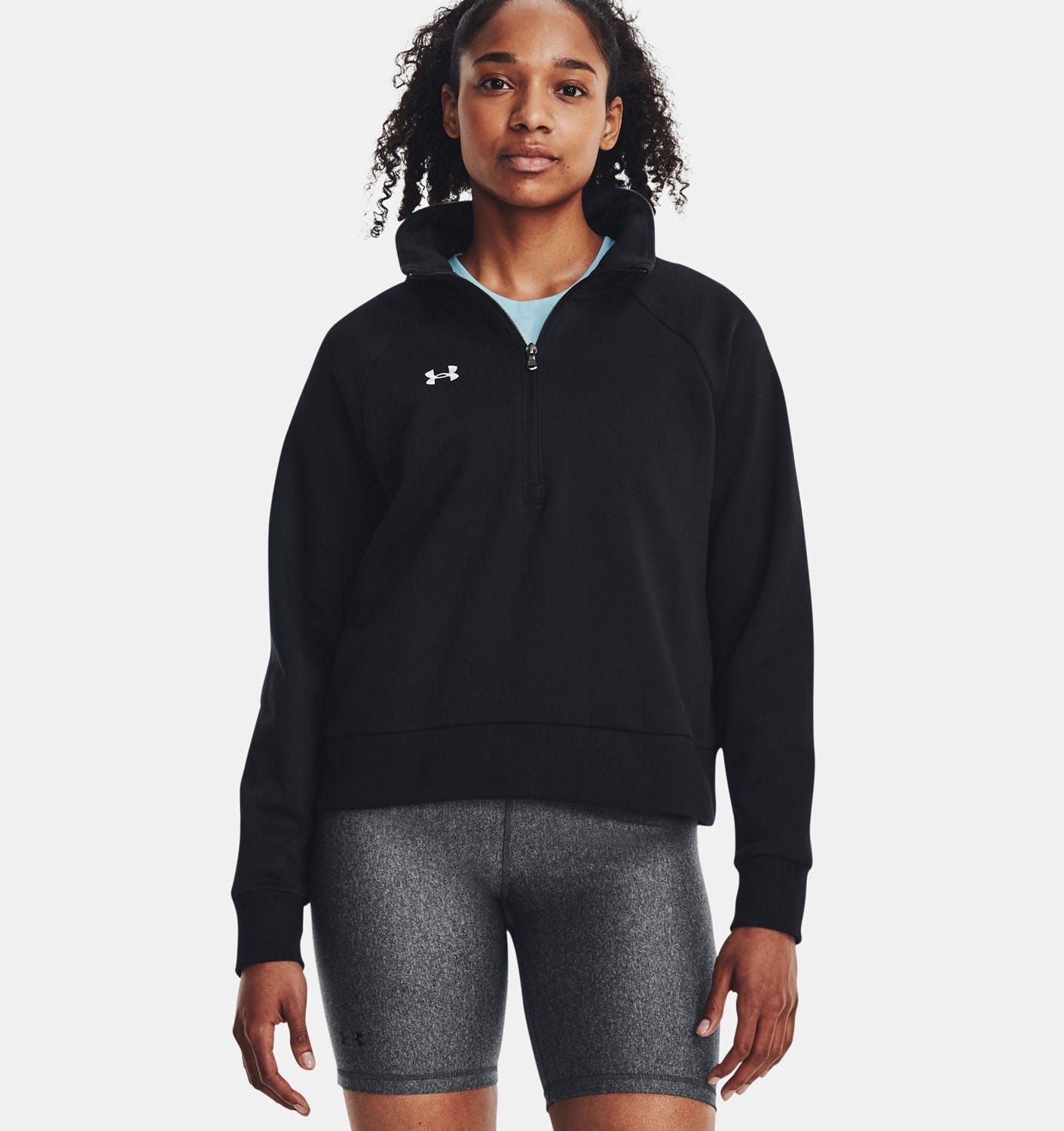 Under Armour Women's Rival Fleece 1/2 Zip