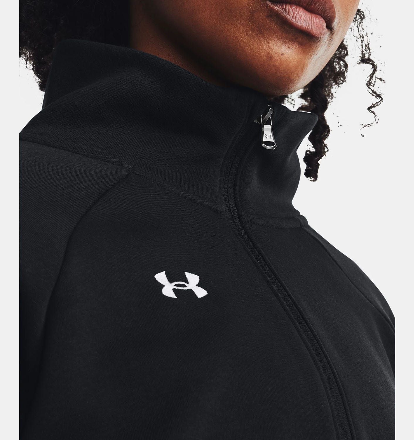 Under Armour Women's Rival Fleece 1/2 Zip