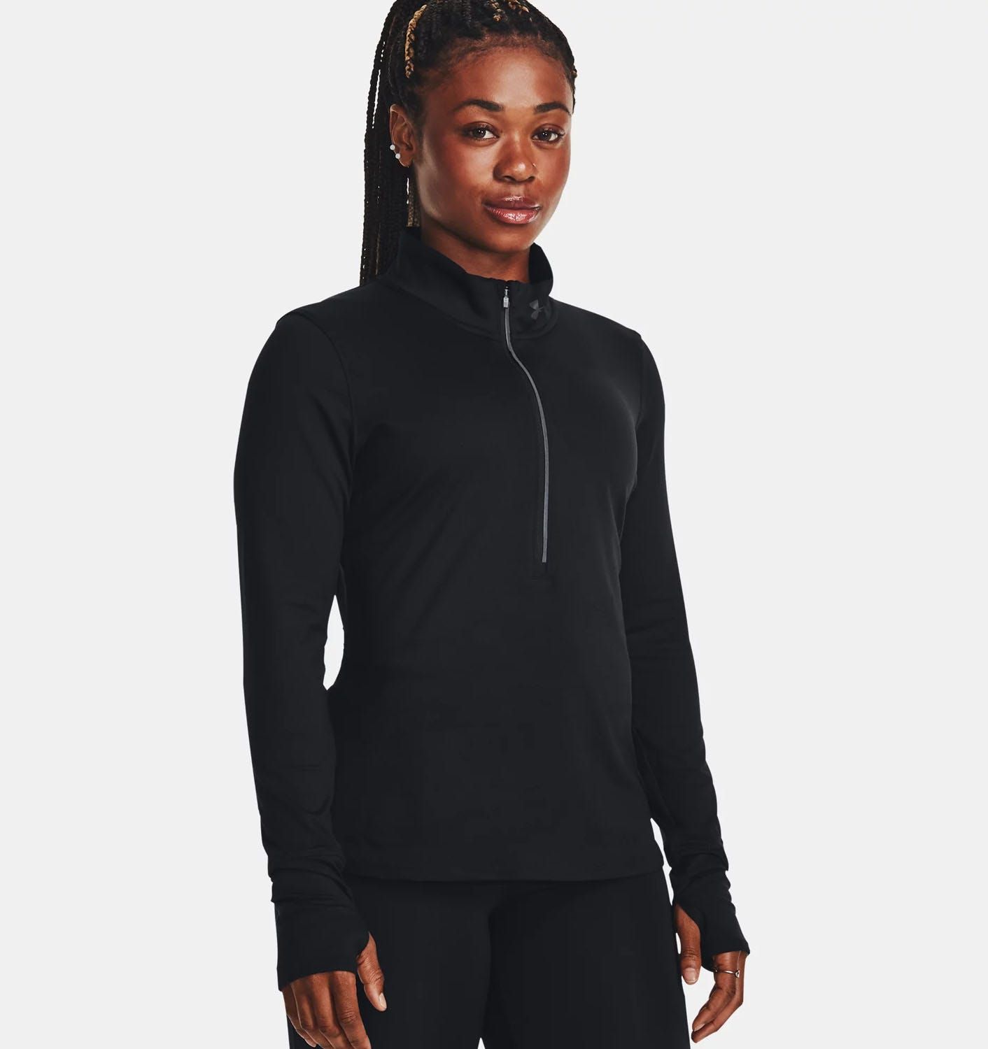 Under Armour Qualifier Run 1/2 Zip